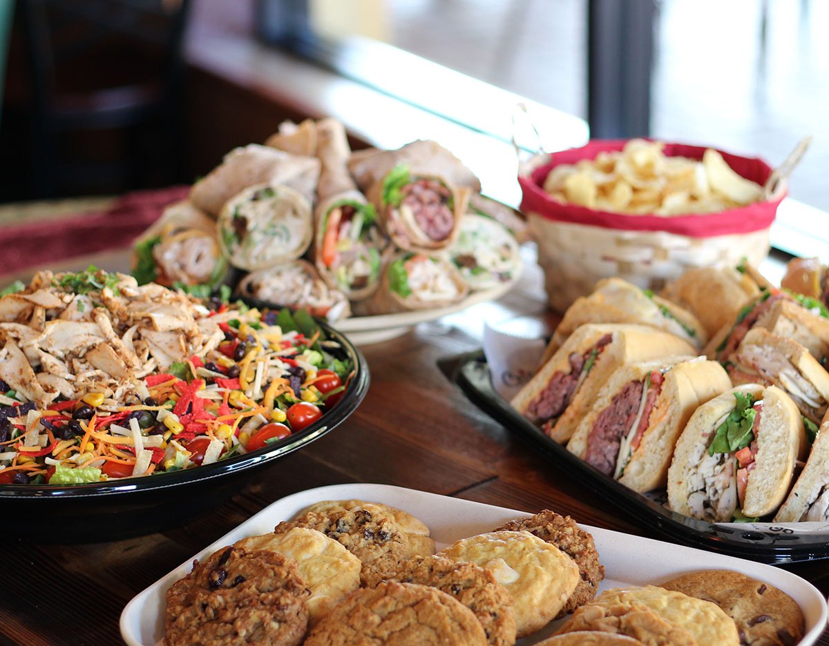 Catering Lunch Ideas For The Office