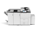 Ricoh IM 8000 Black and White Laser Multifunction Printer