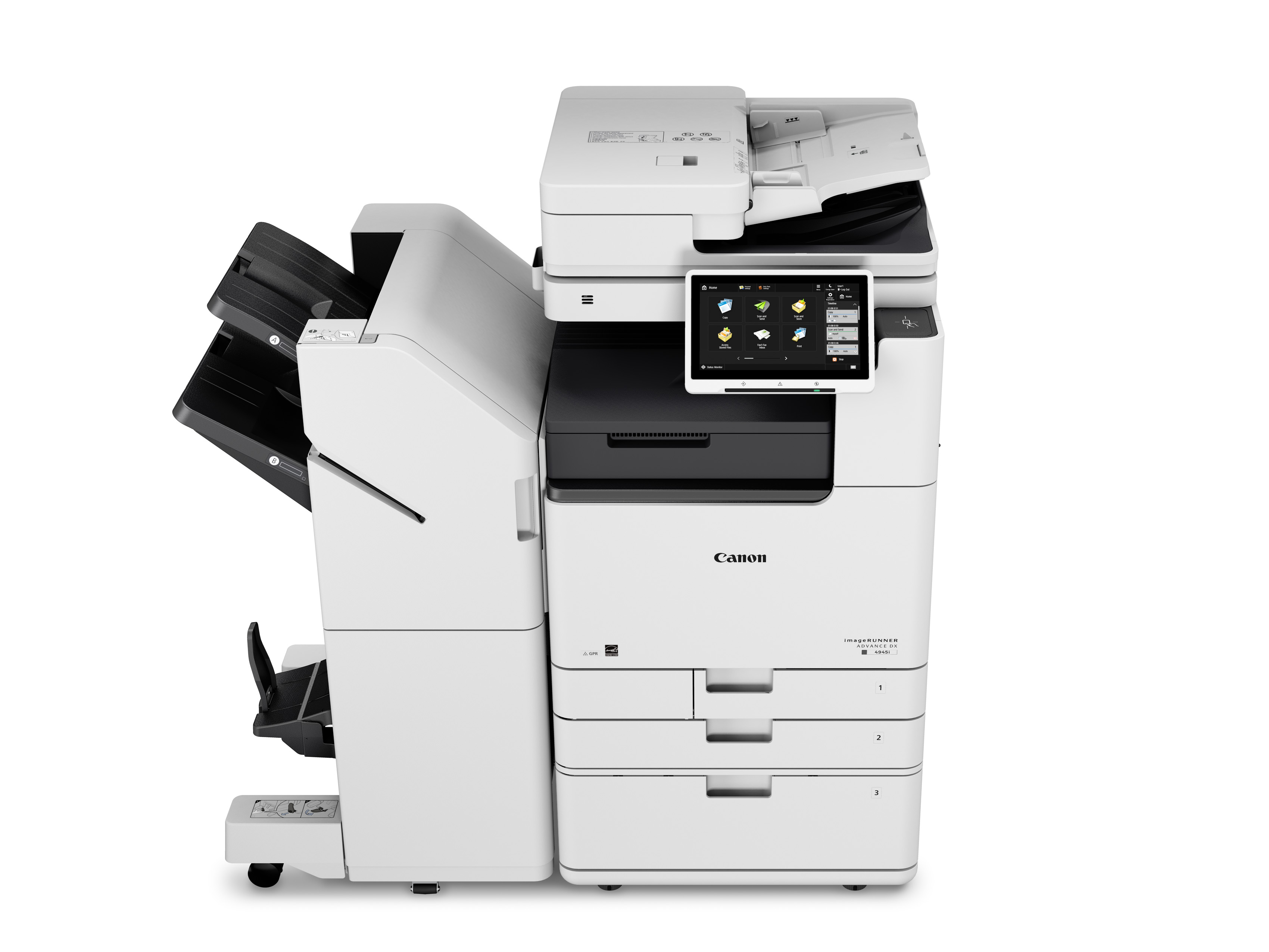 imageRUNNER ADVANCE DX 4945i slide two