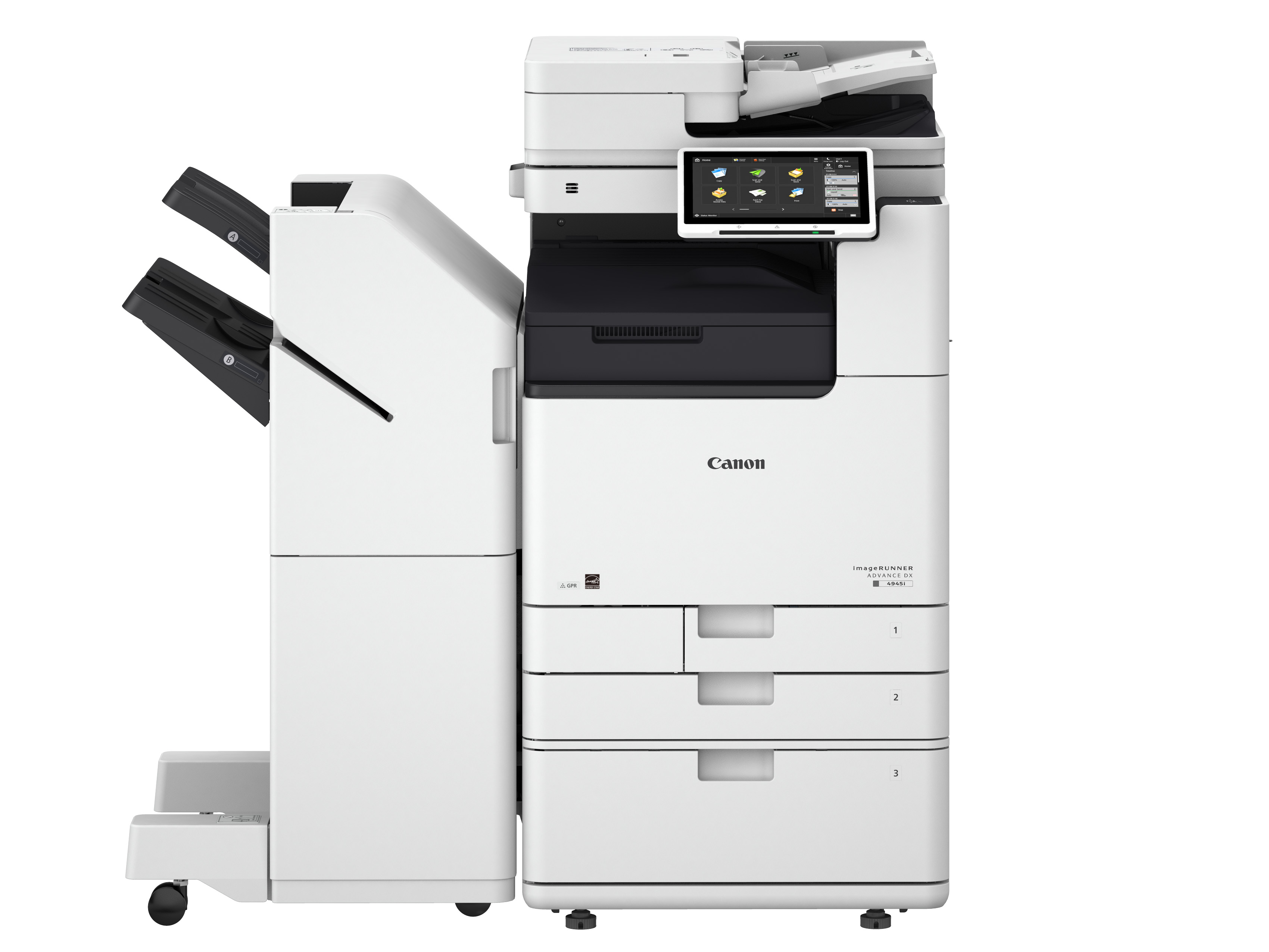 imageRUNNER ADVANCE DX 4945i slide three