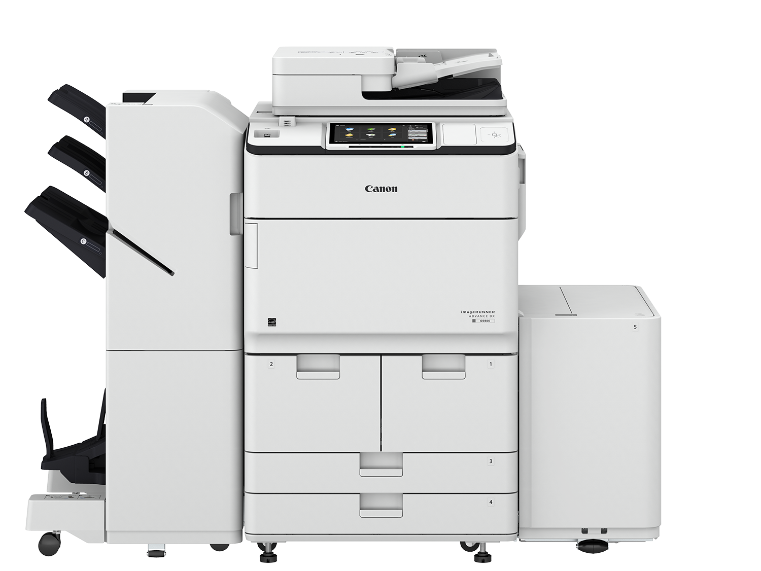 imageRUNNER ADVANCE DX 6780i slide one