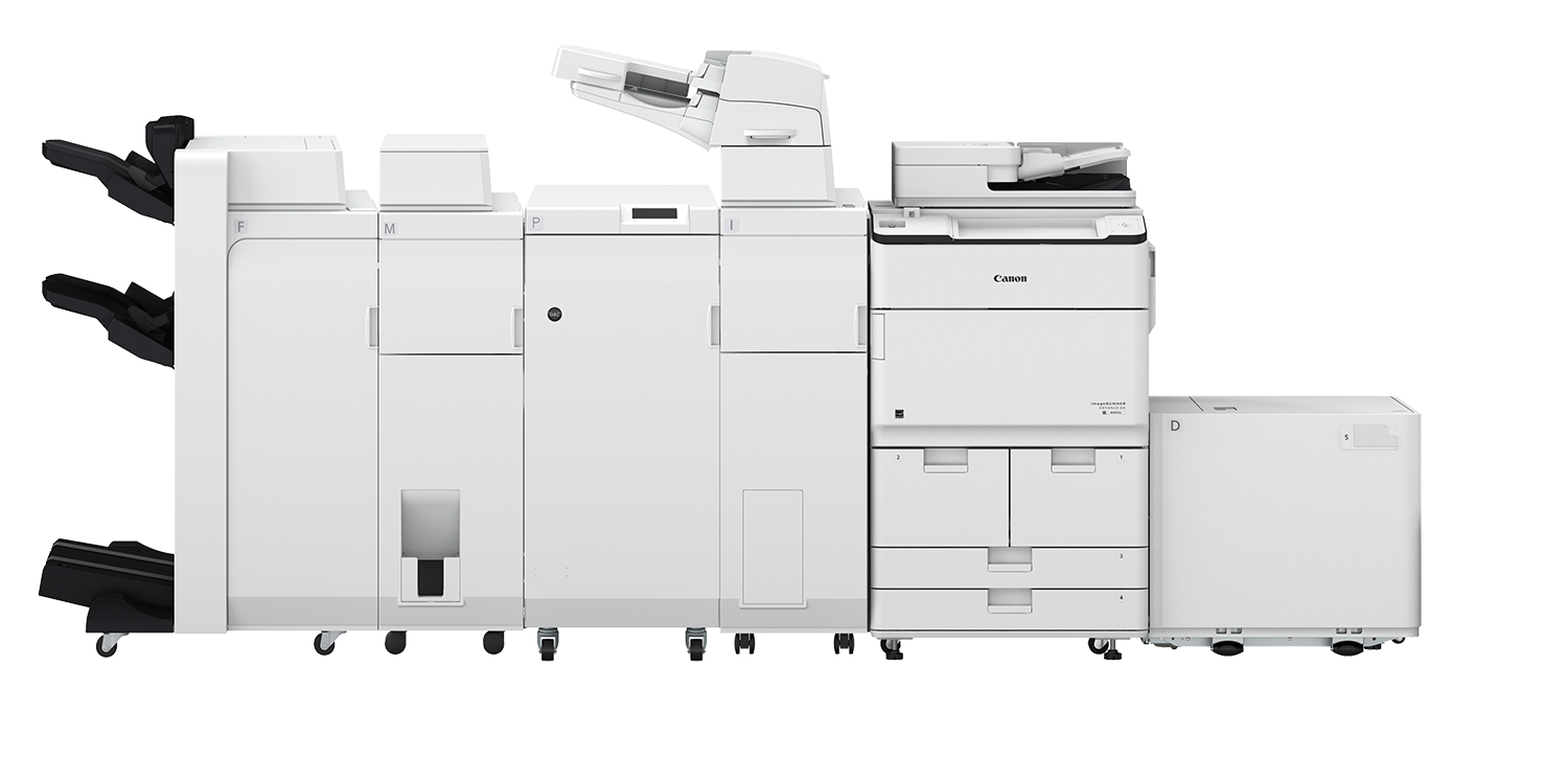 imageRUNNER ADVANCE DX 8900 Series slide two