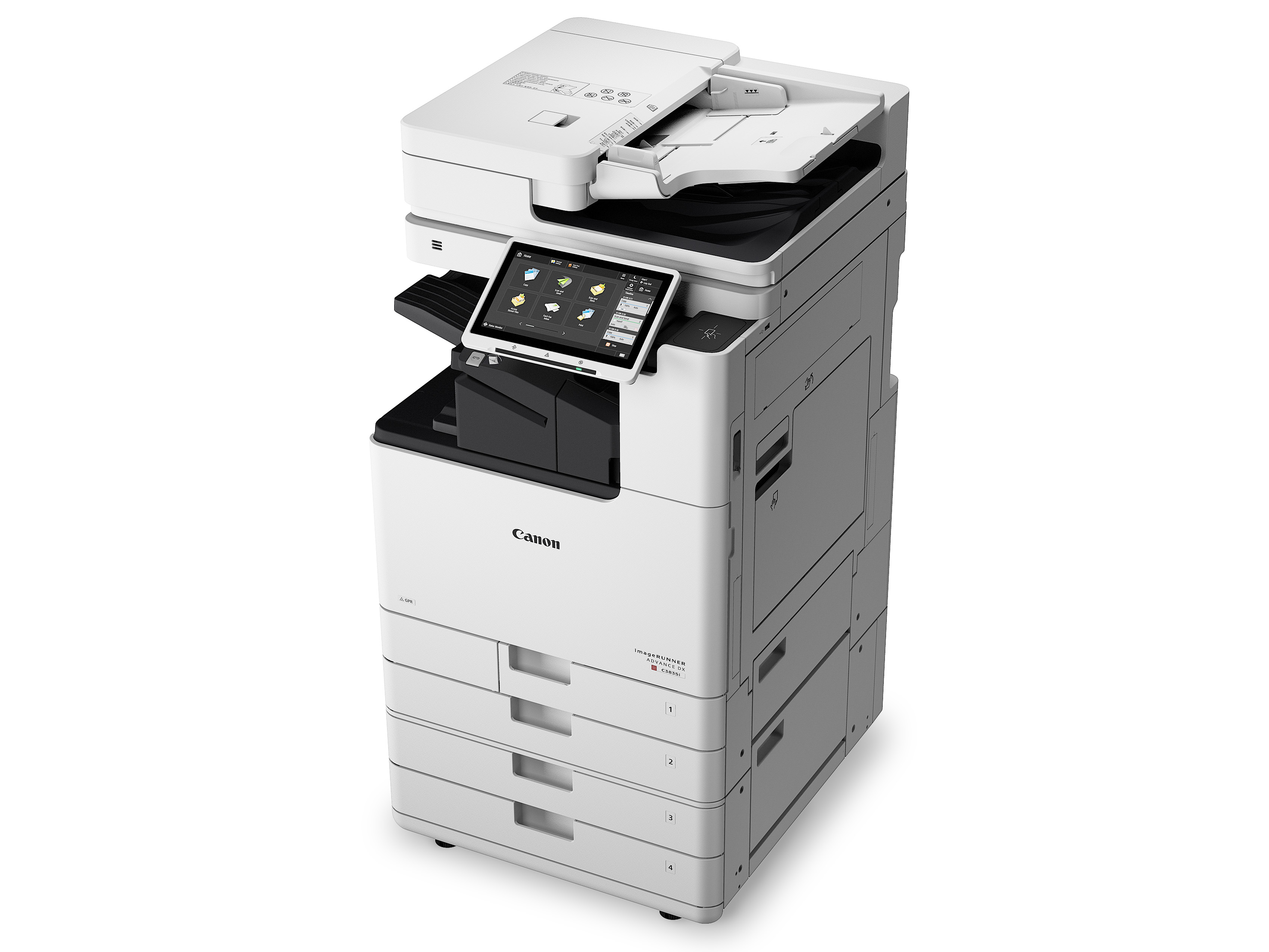 imageRUNNER ADVANCE DX C3800 Series slide two