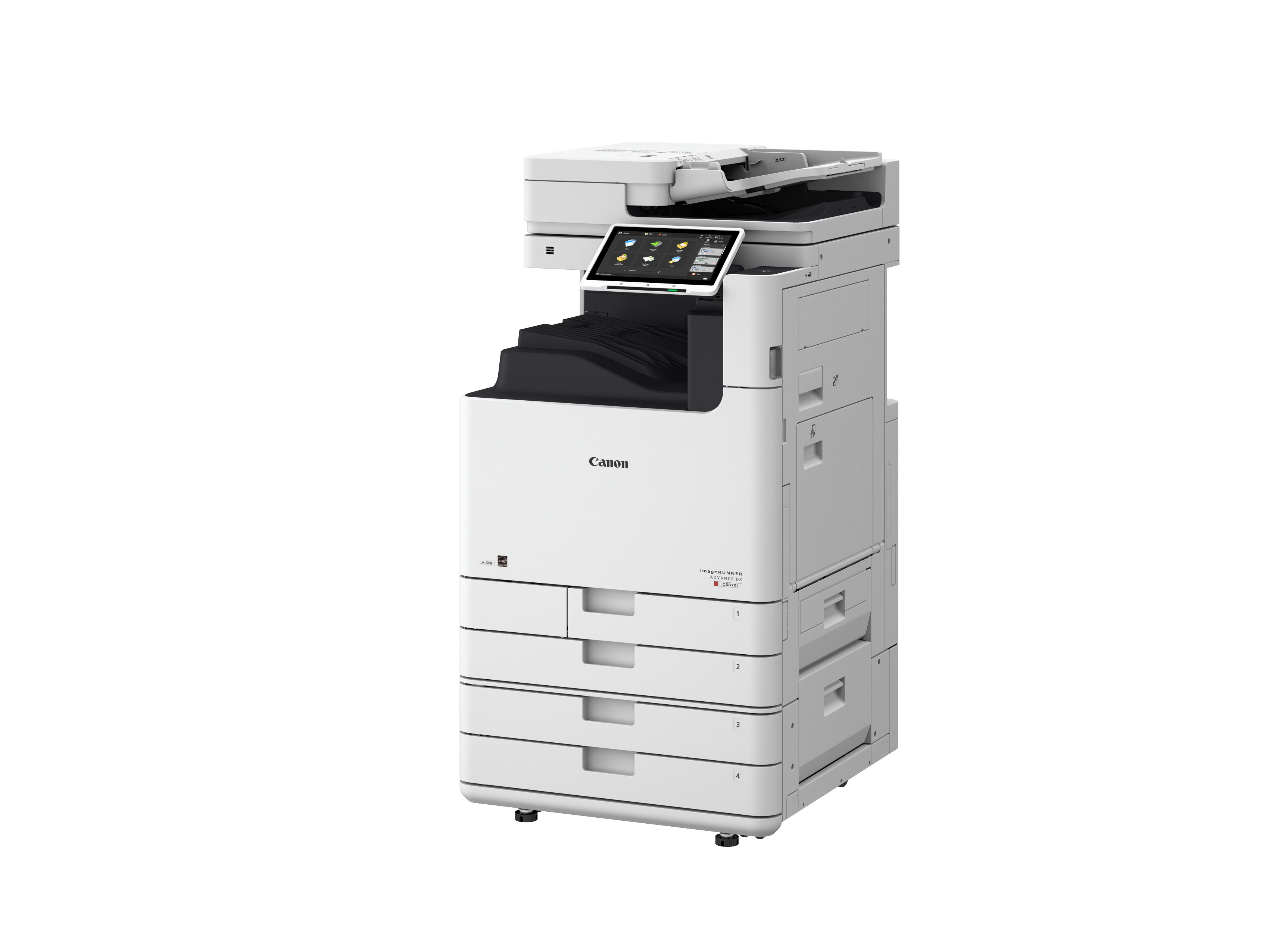 imageRUNNER ADVANCE DX C5870 slide three