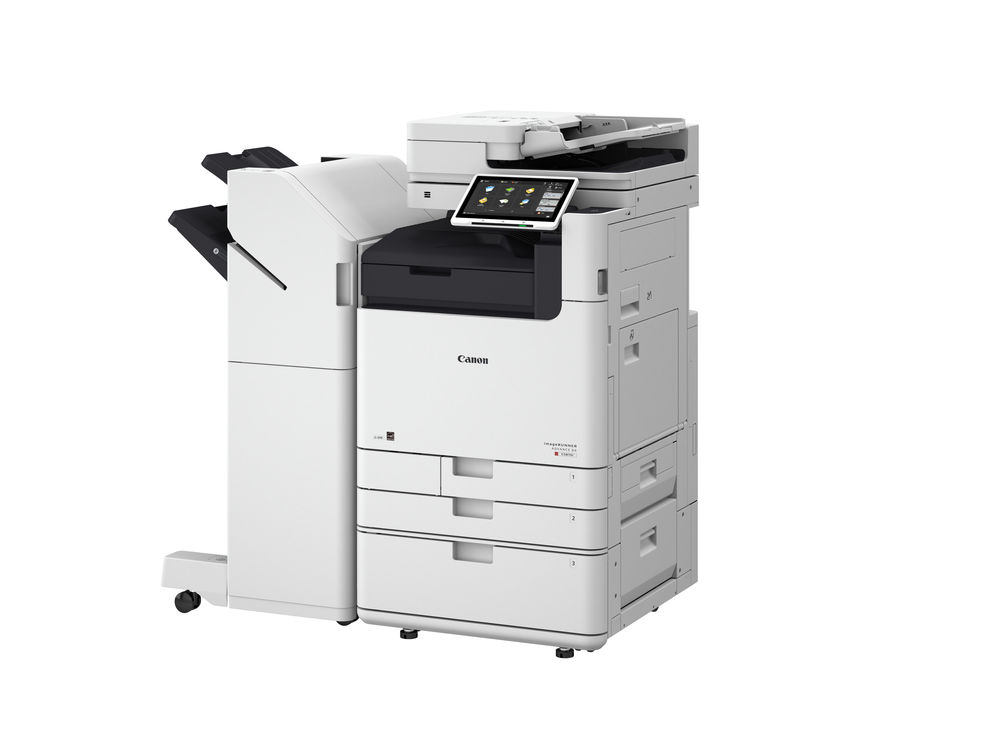 imageRUNNER ADVANCE DX C5870 slide two