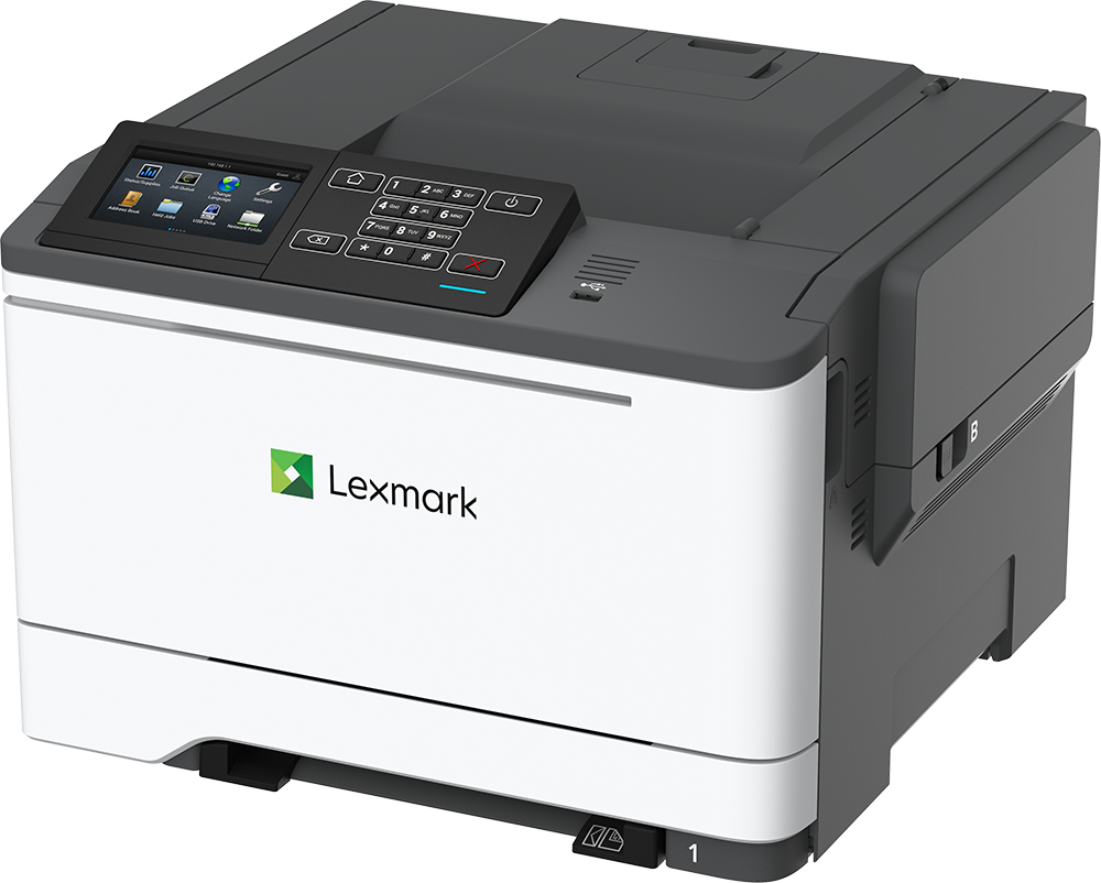 Lexmark C2240 slide two