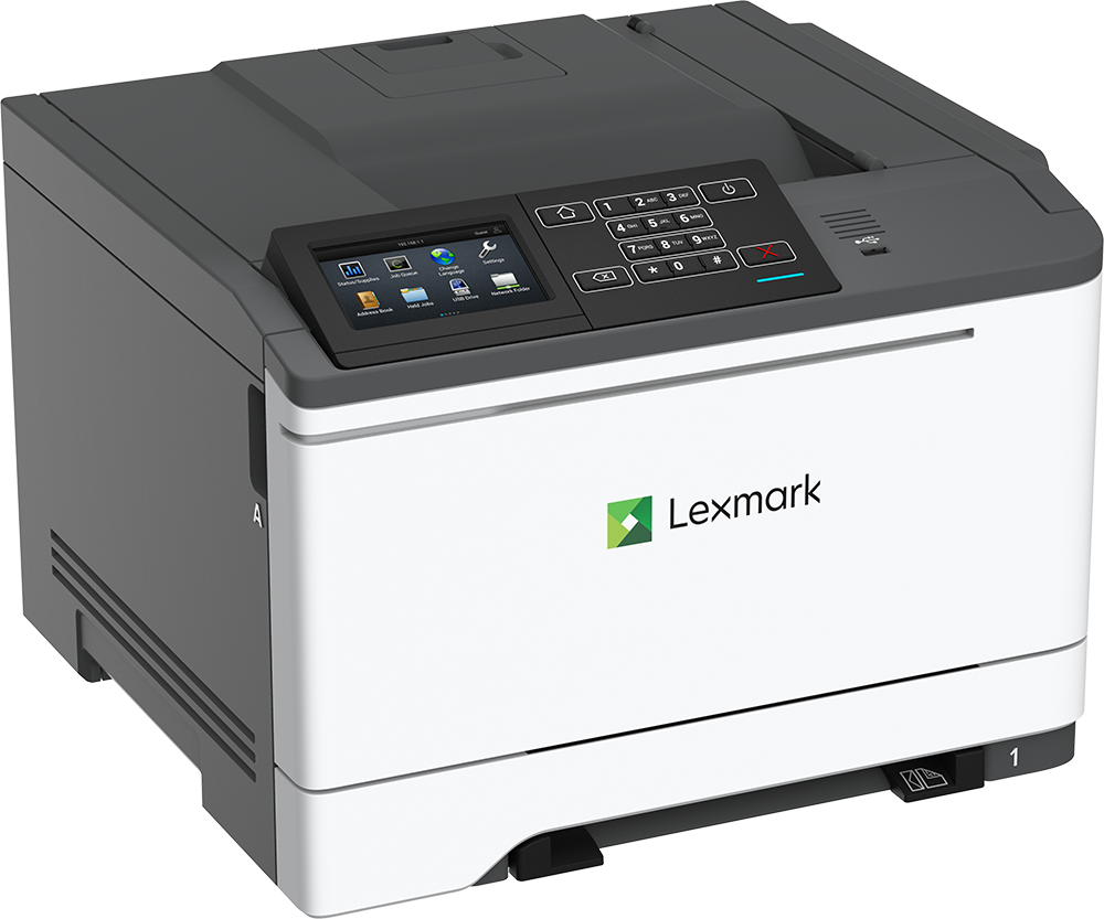 Lexmark C2240 slide one