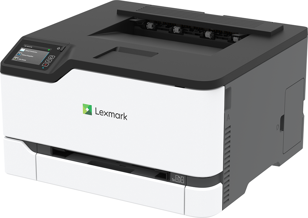 Lexmark C2326 slide one