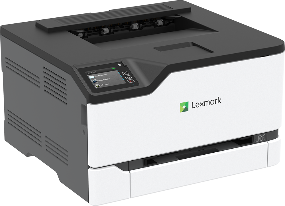 Lexmark C2326 slide two