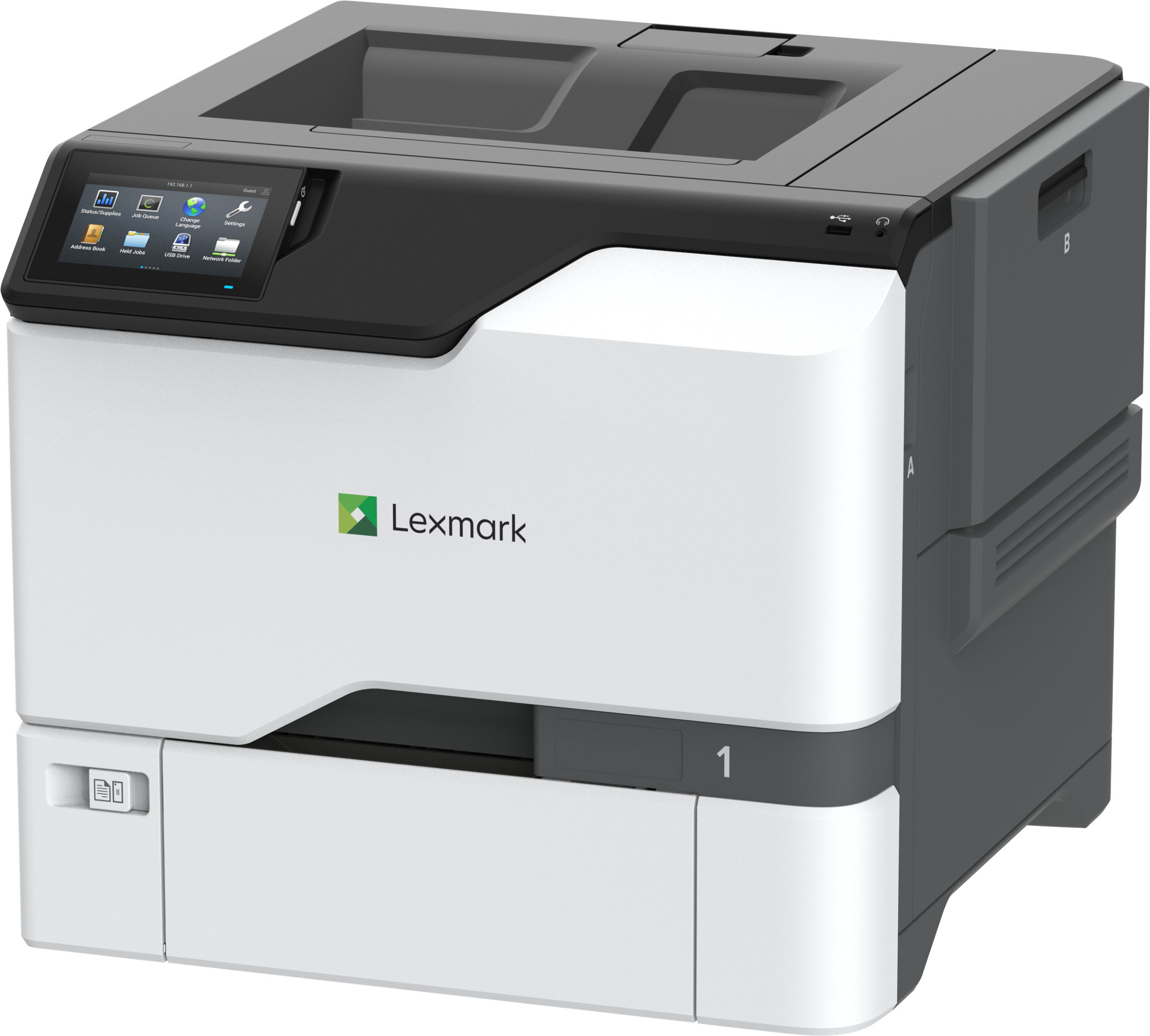 Lexmark XC4342 slide one