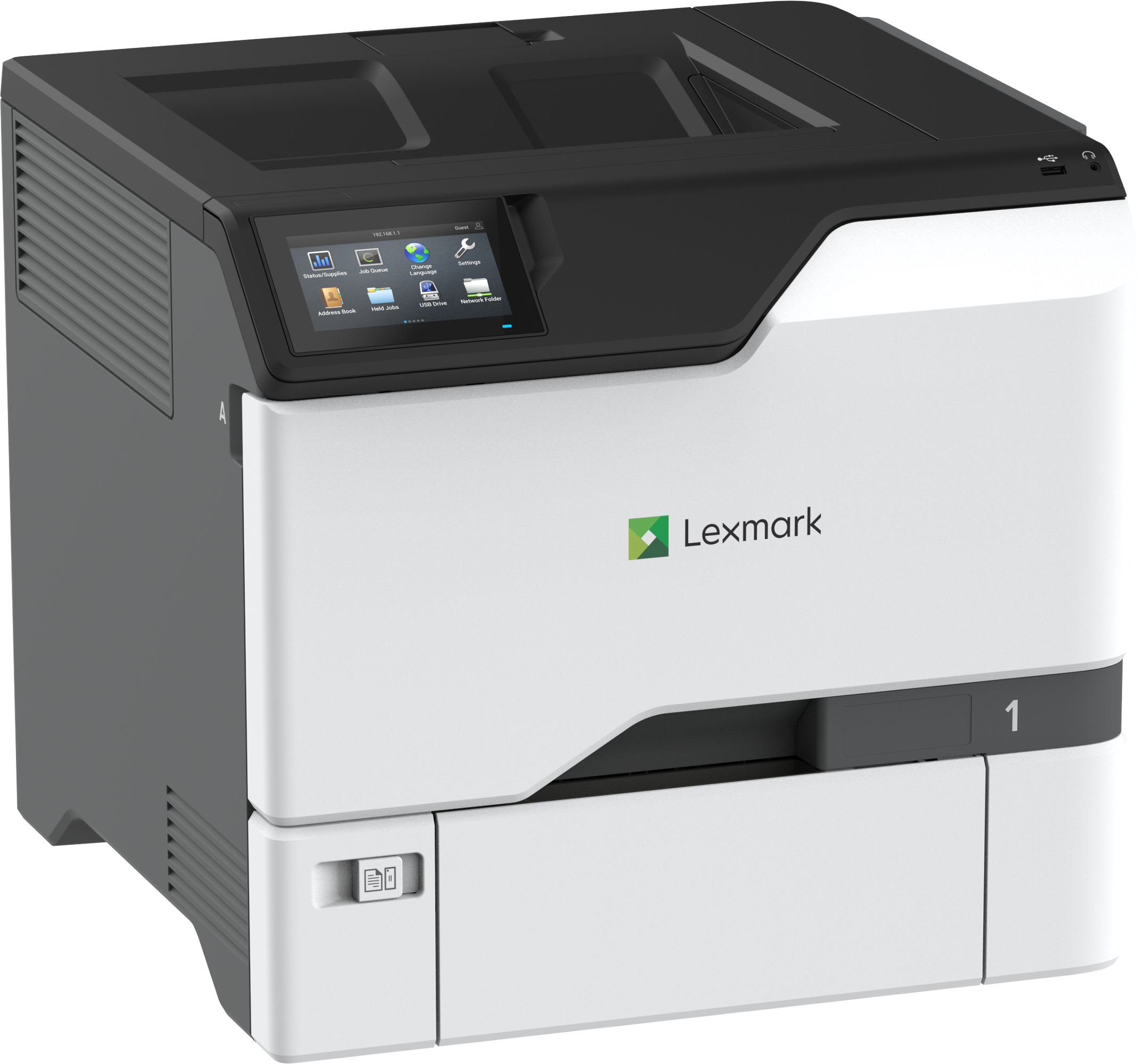 Lexmark XC4342 slide two