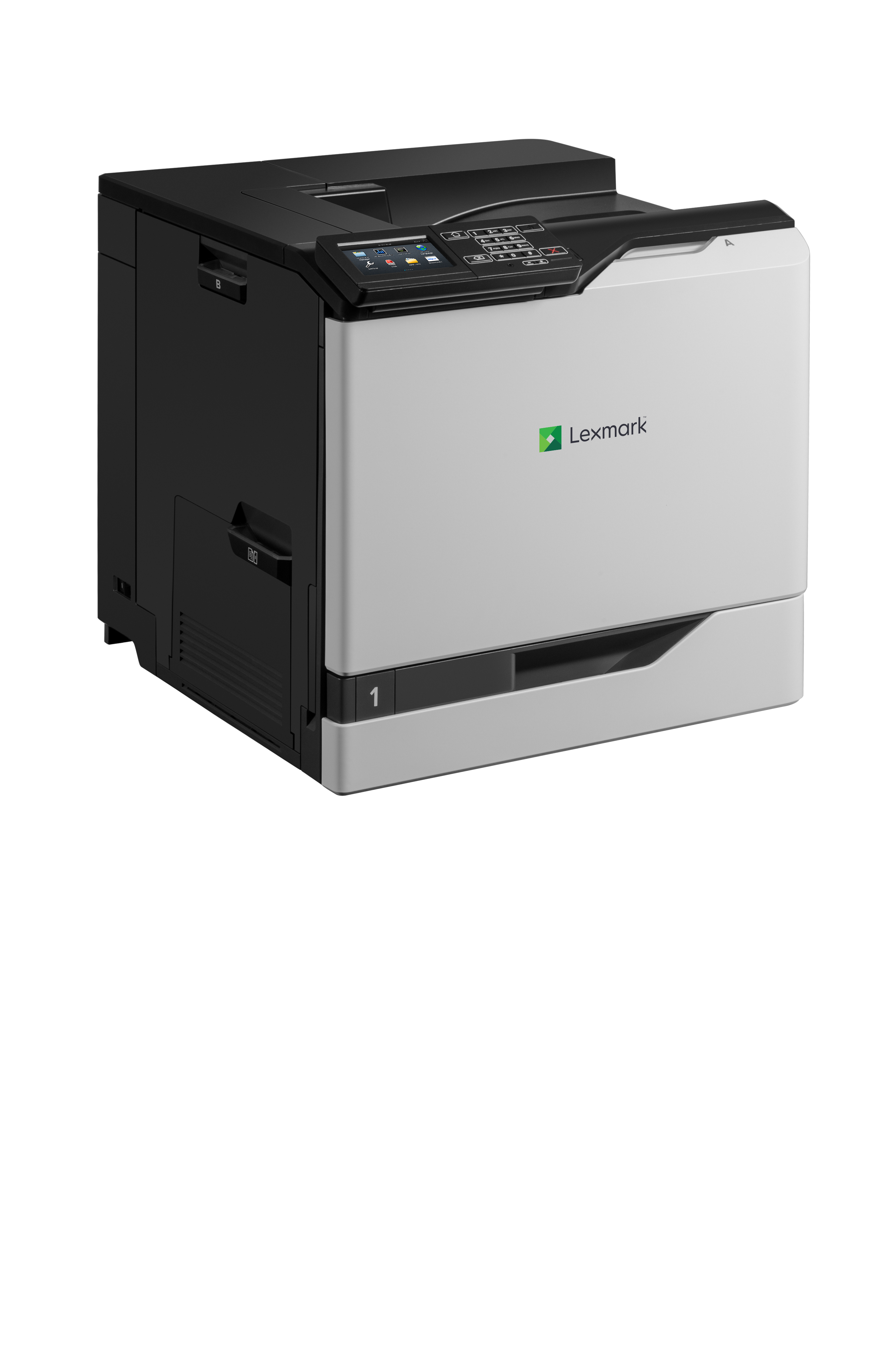 Lexmark C6160 slide two