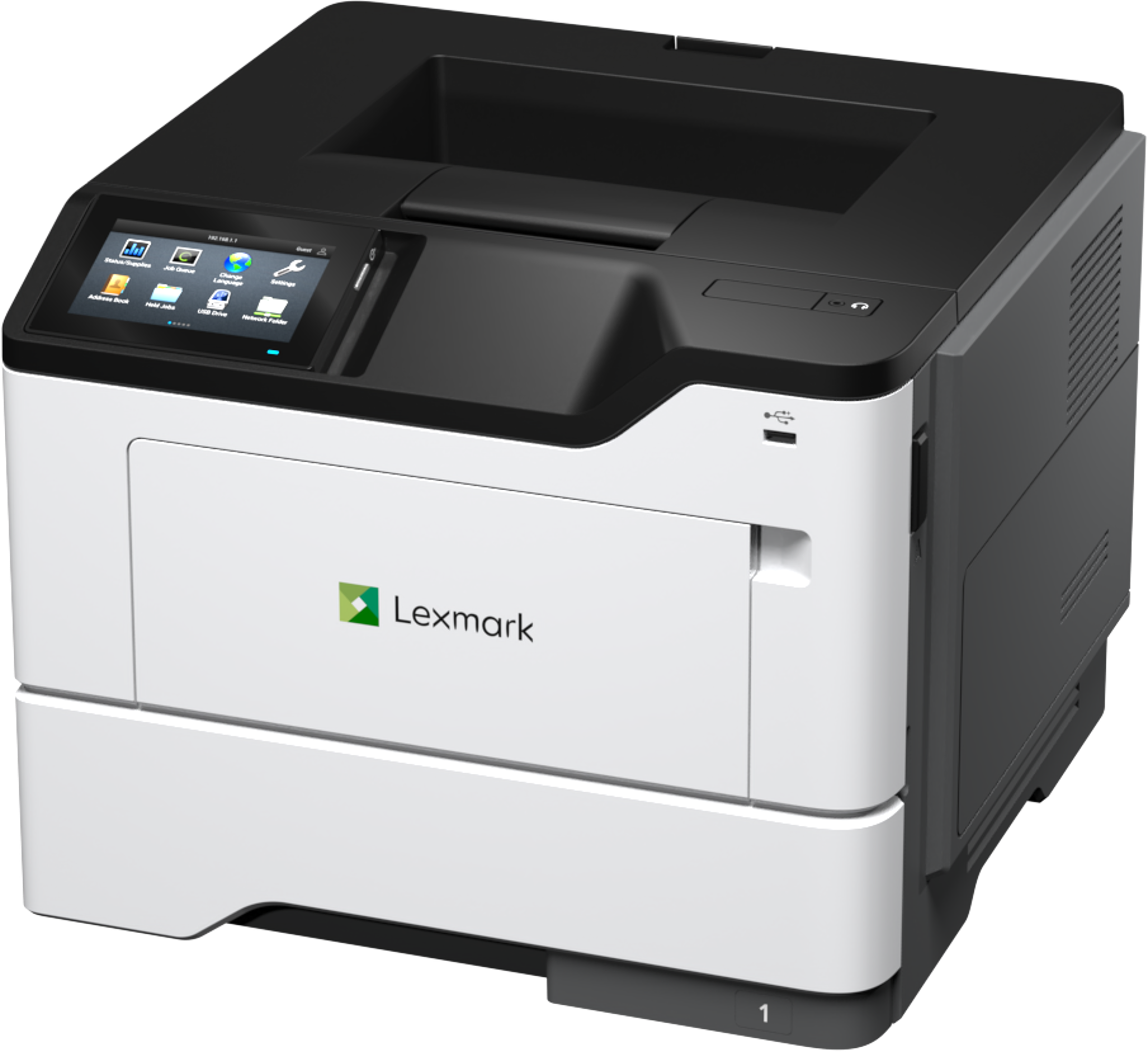 Lexmark M3350 slide one