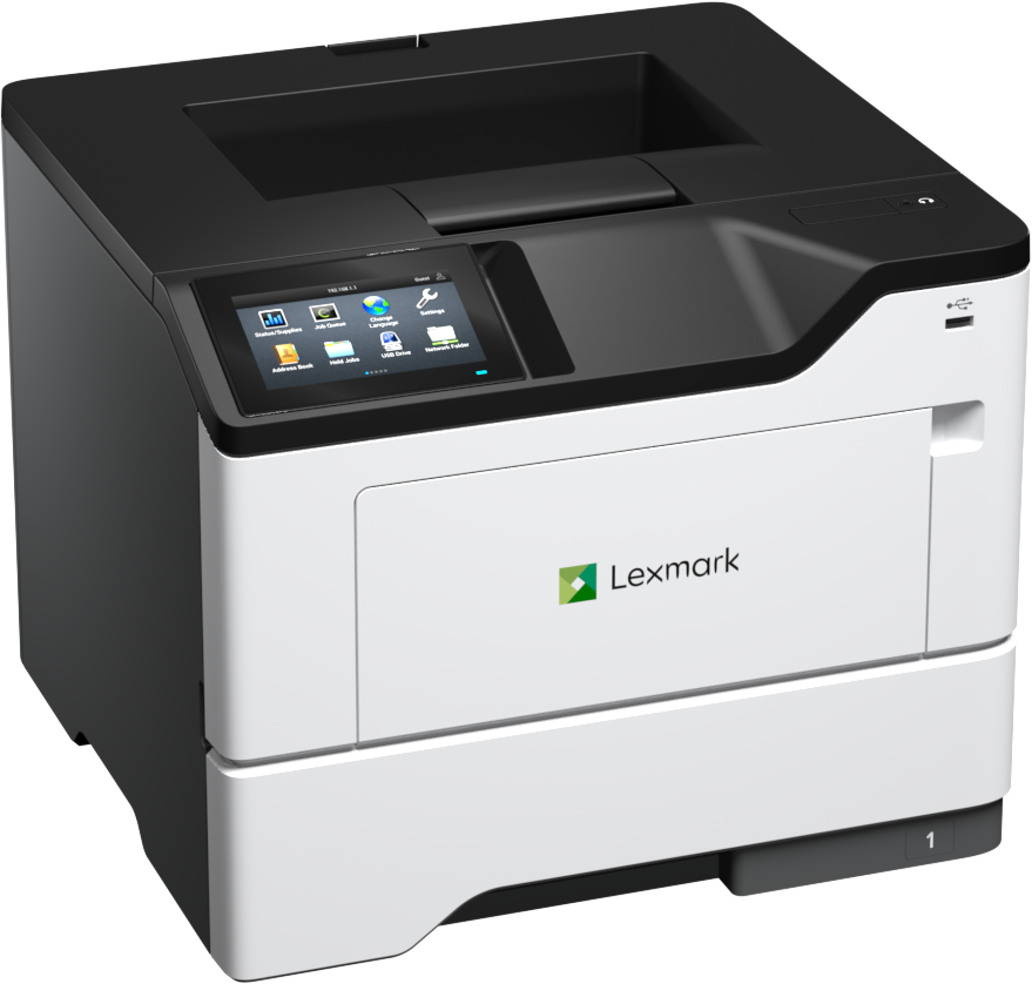 Lexmark M3350 slide two