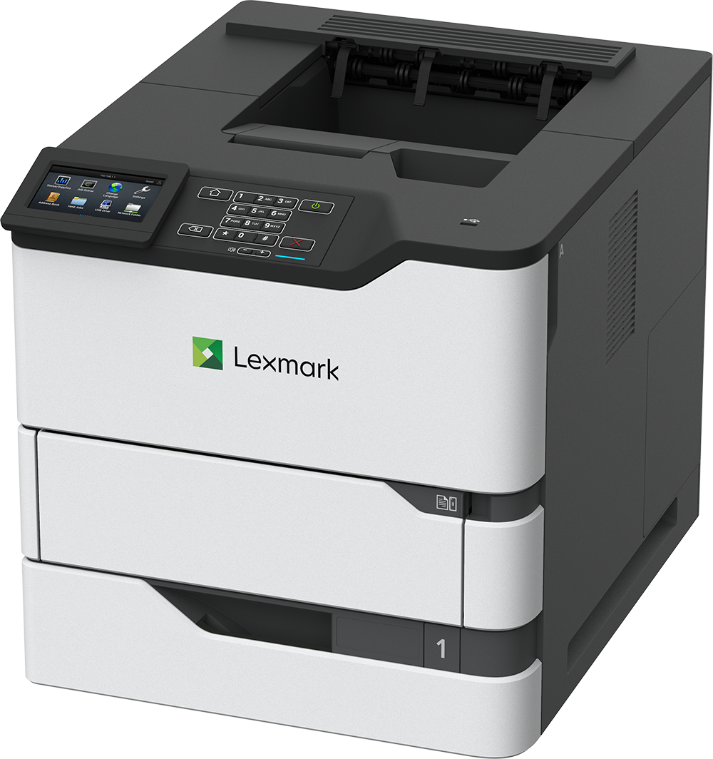 Lexmark M5255 slide one