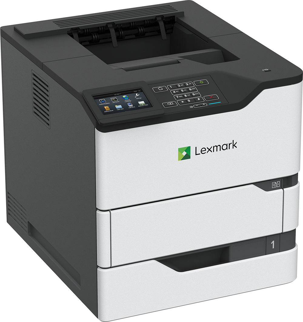 Lexmark M5255 slide two