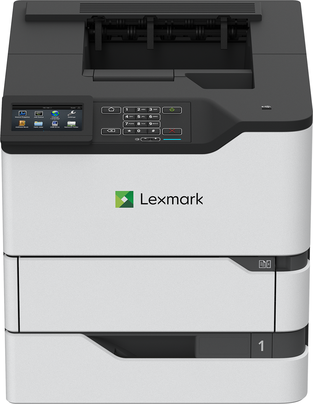 Lexmark M5270 slide three