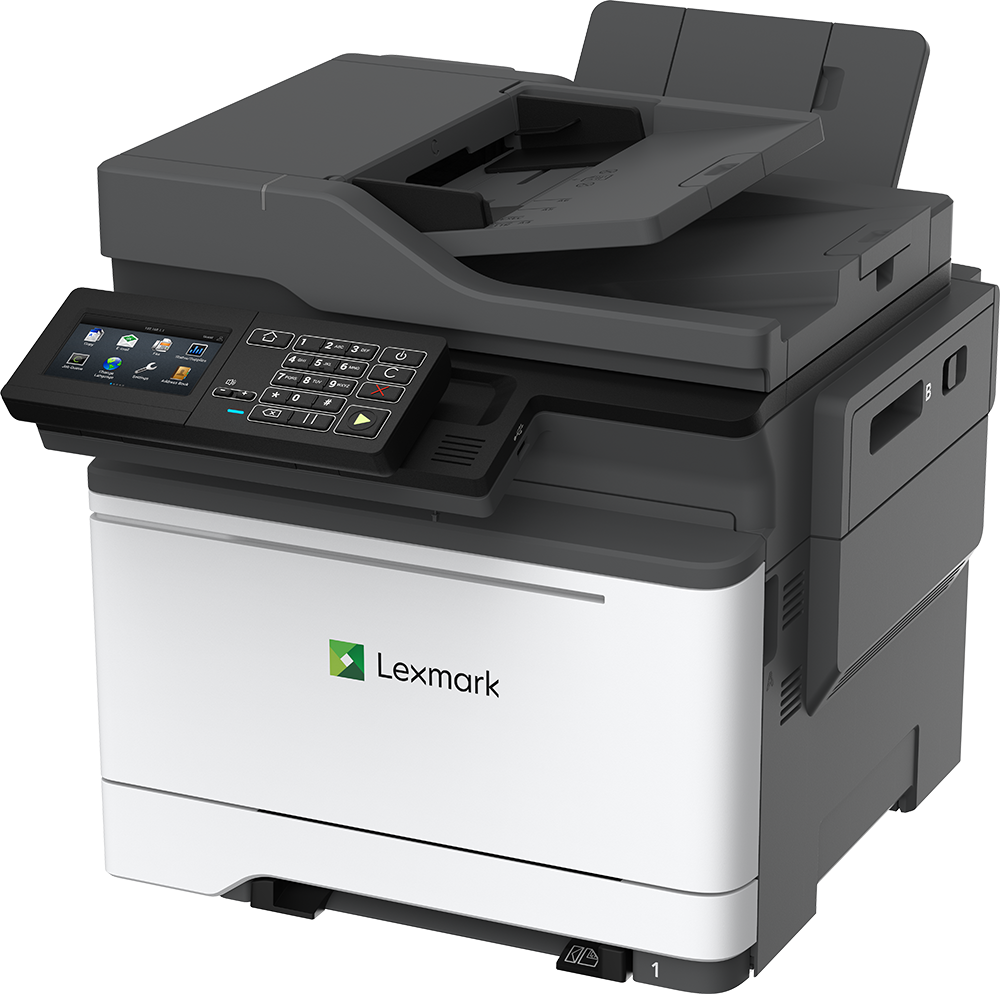 Lexmark XC2235 slide one