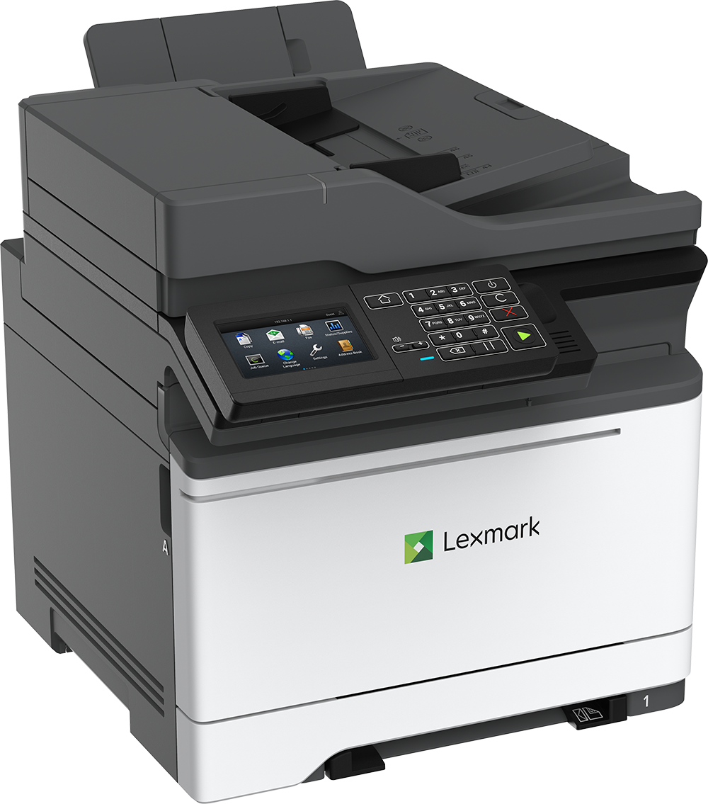 Lexmark XC2235 slide two