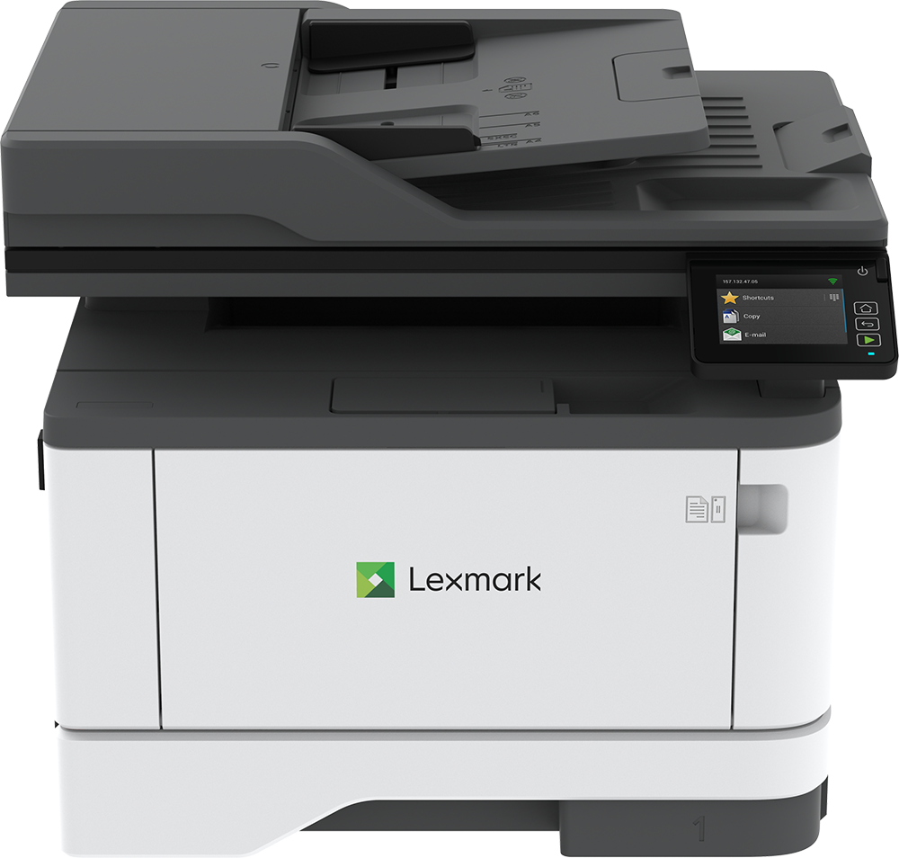 Lexmark XM1342 slide three