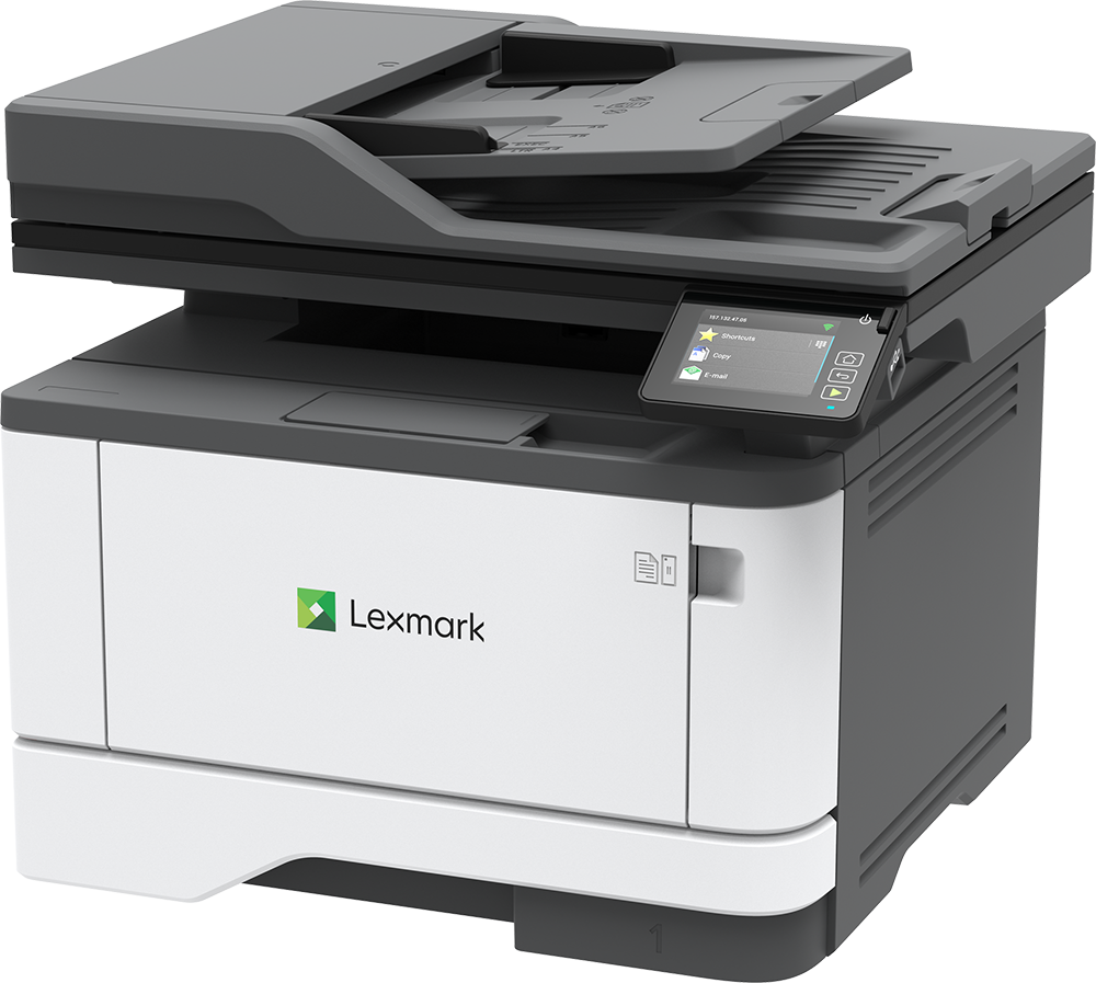 Lexmark XM1342 slide two