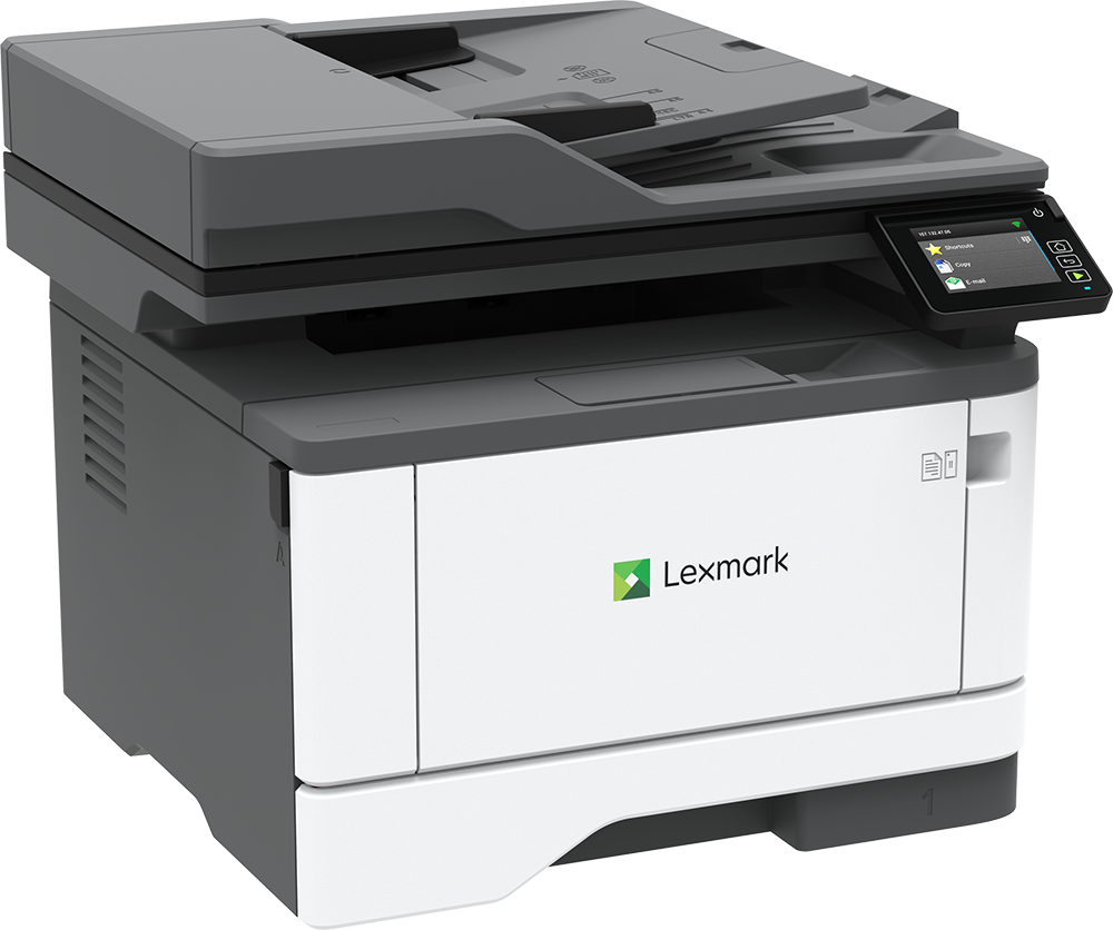 Lexmark XM1342 slide one