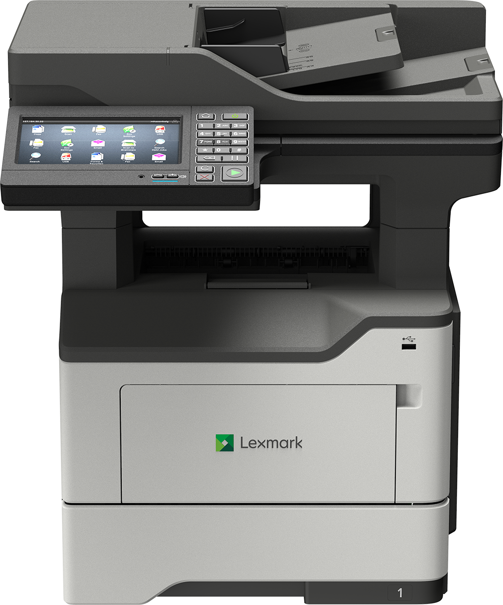 Lexmark XM3250 slide four