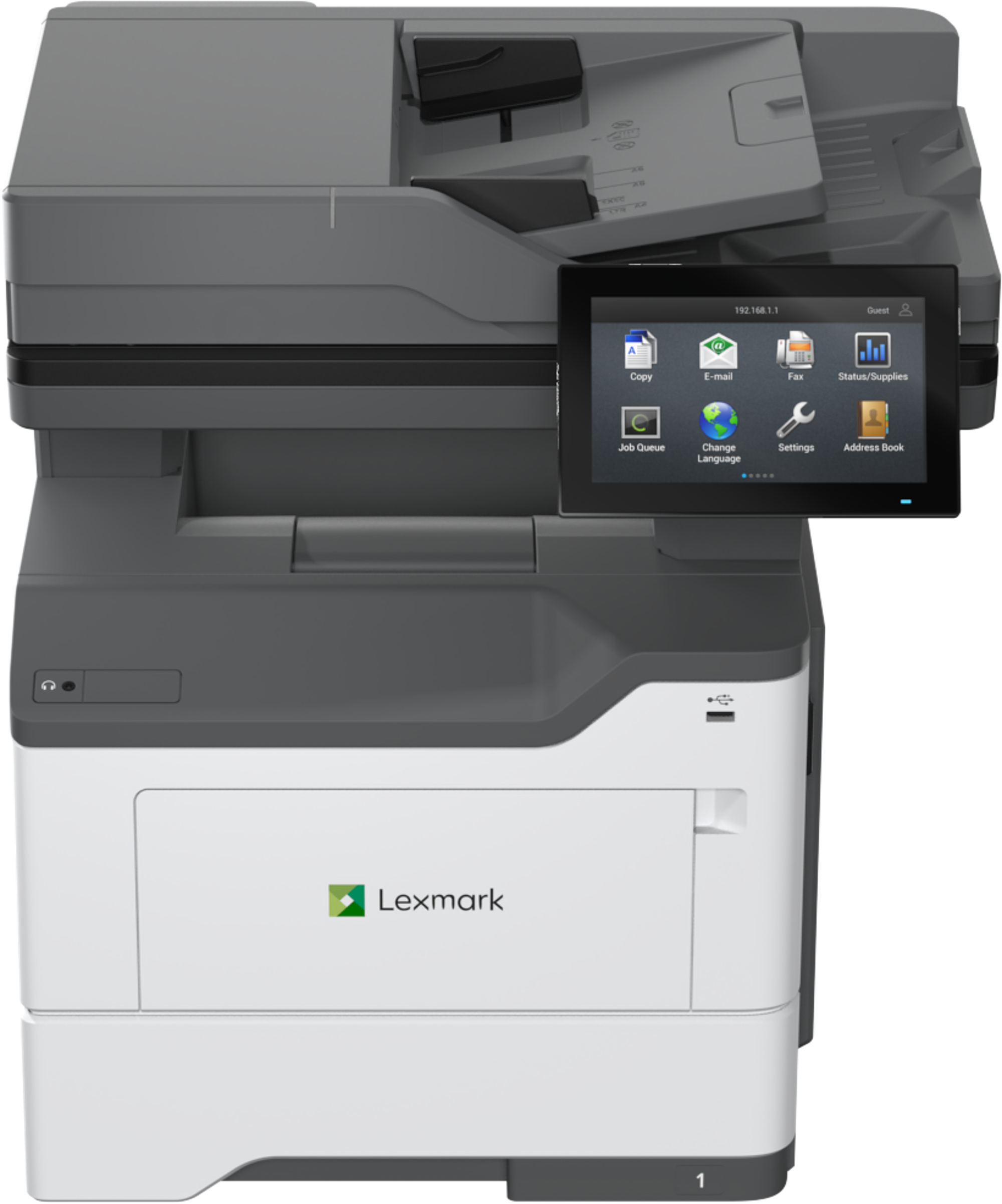 Lexmark XM3350 slide three