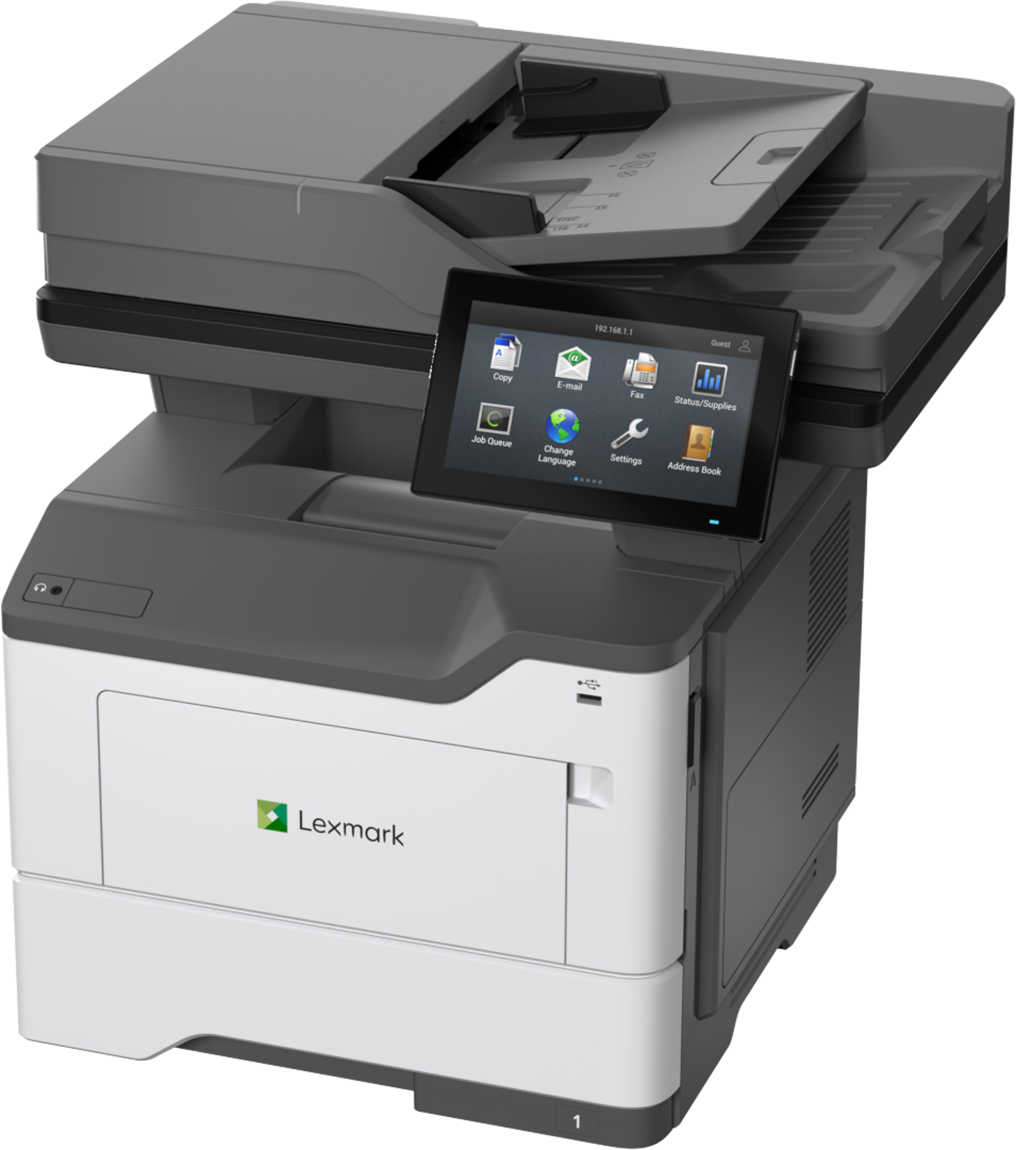 Lexmark XM3350 slide two