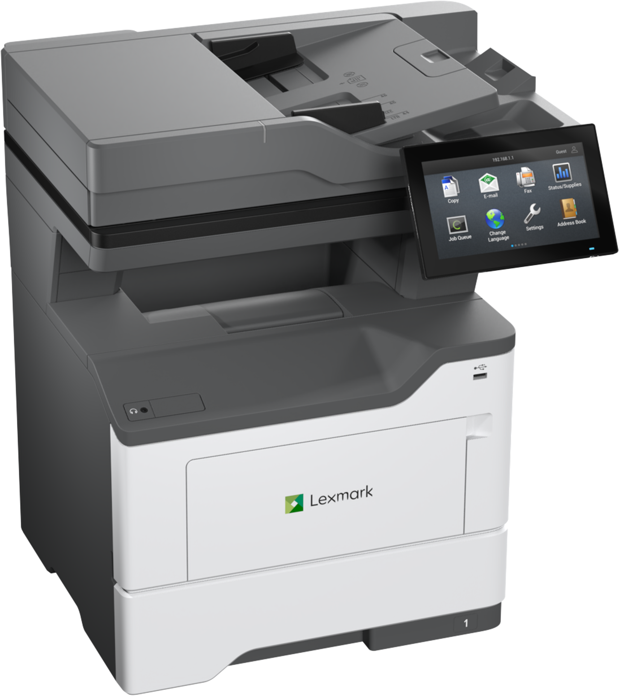 Lexmark XM3350 slide one