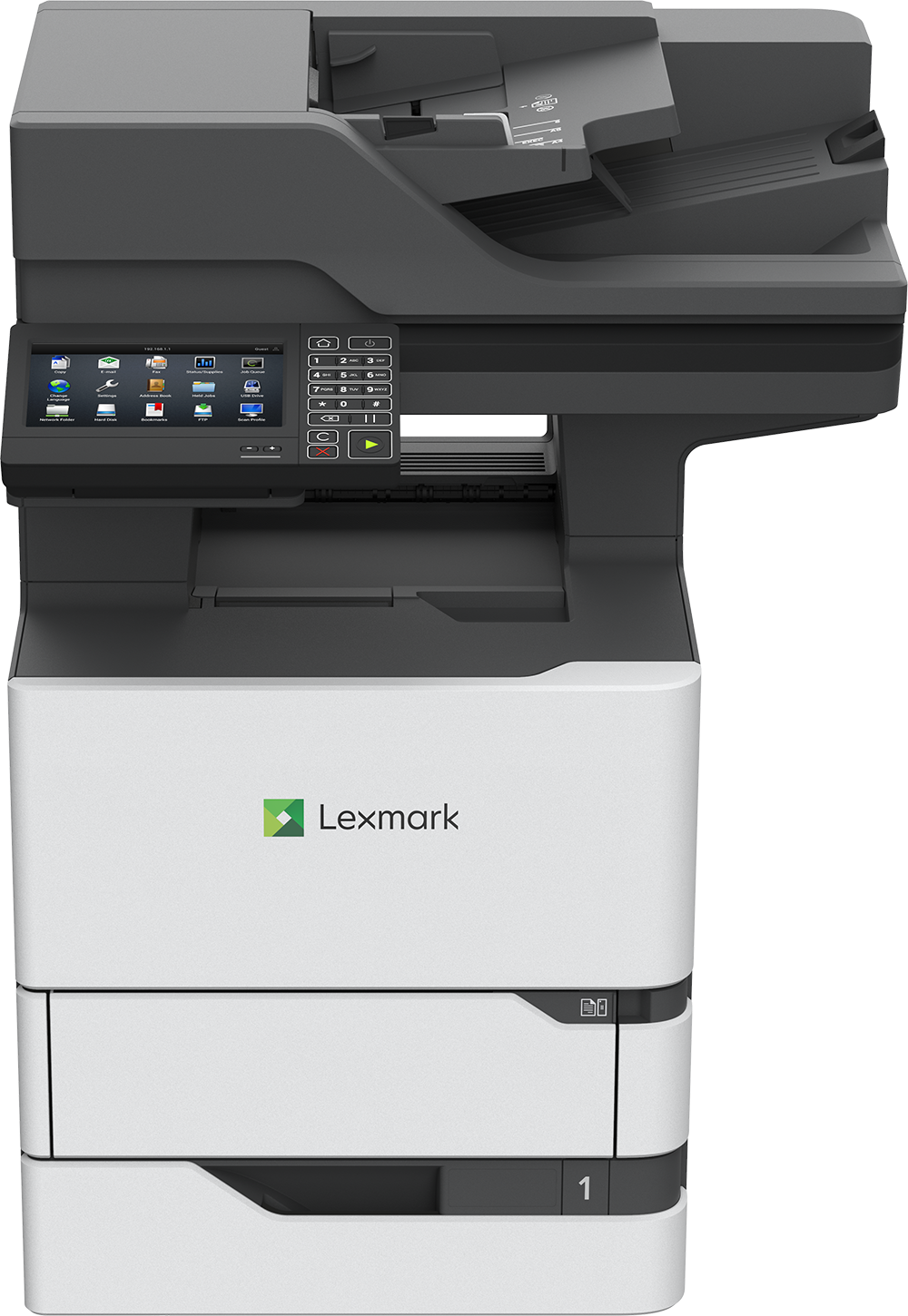 Lexmark XM5365 slide three