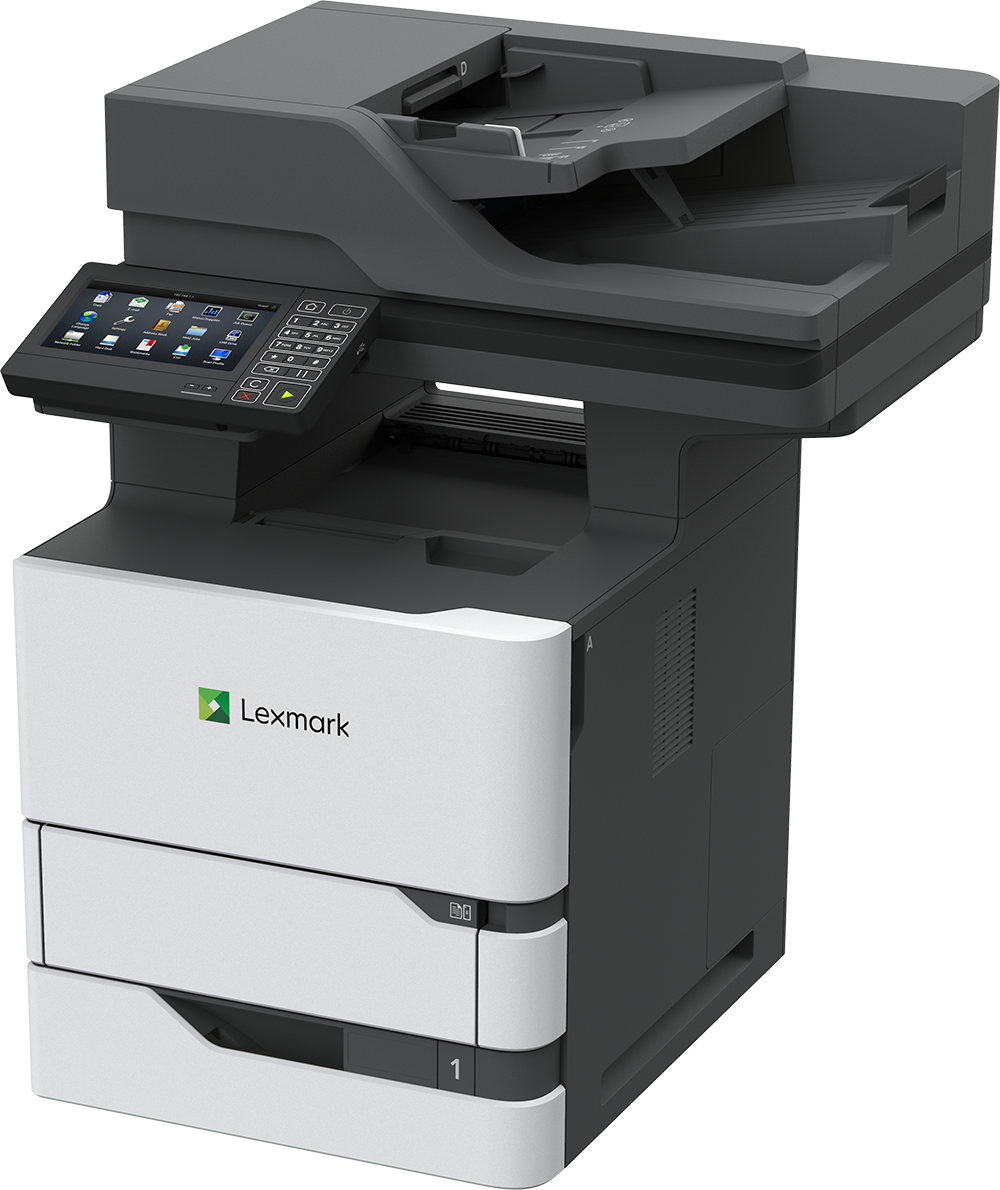 Lexmark XM5365 slide two