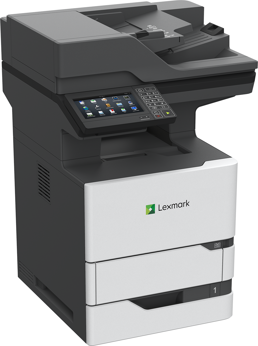 Lexmark XM5365 slide one