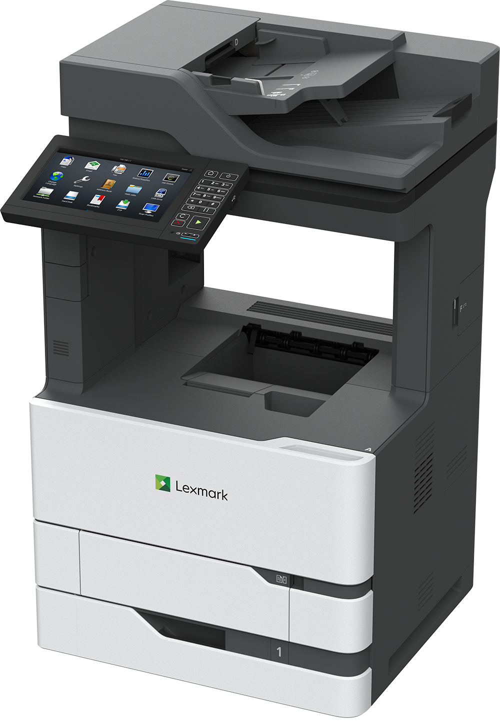 Lexmark XM7355b slide three