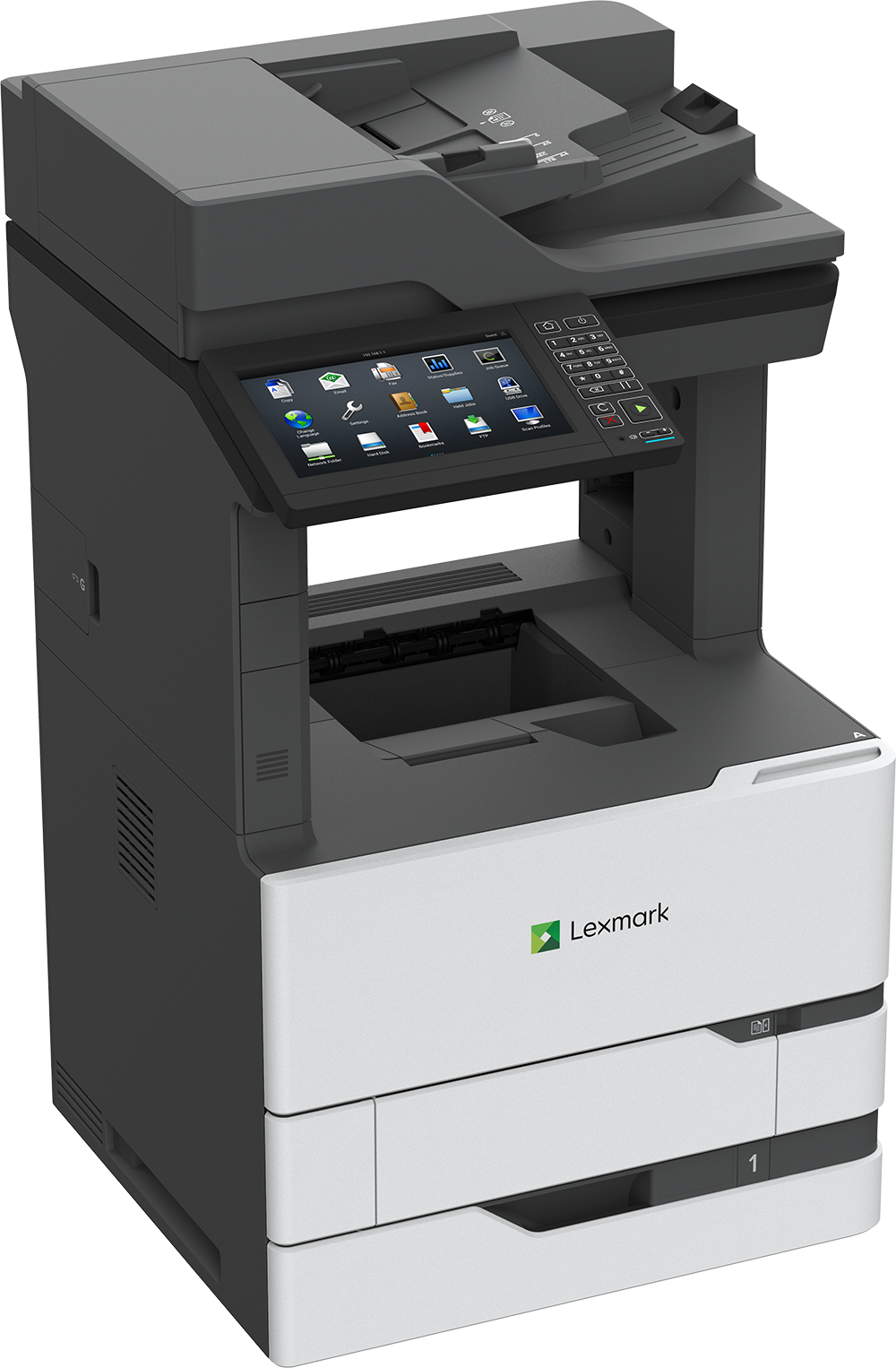 Lexmark XM7355b slide two