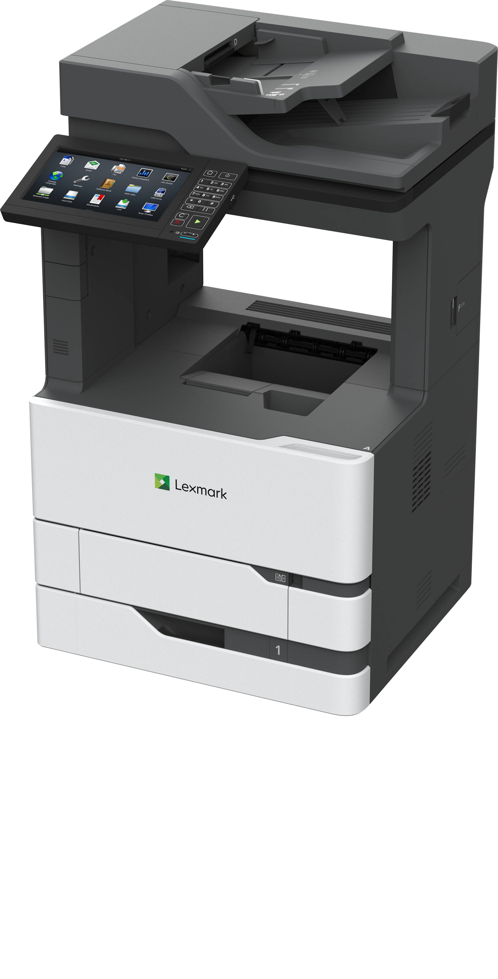 Lexmark XM7355b slide one