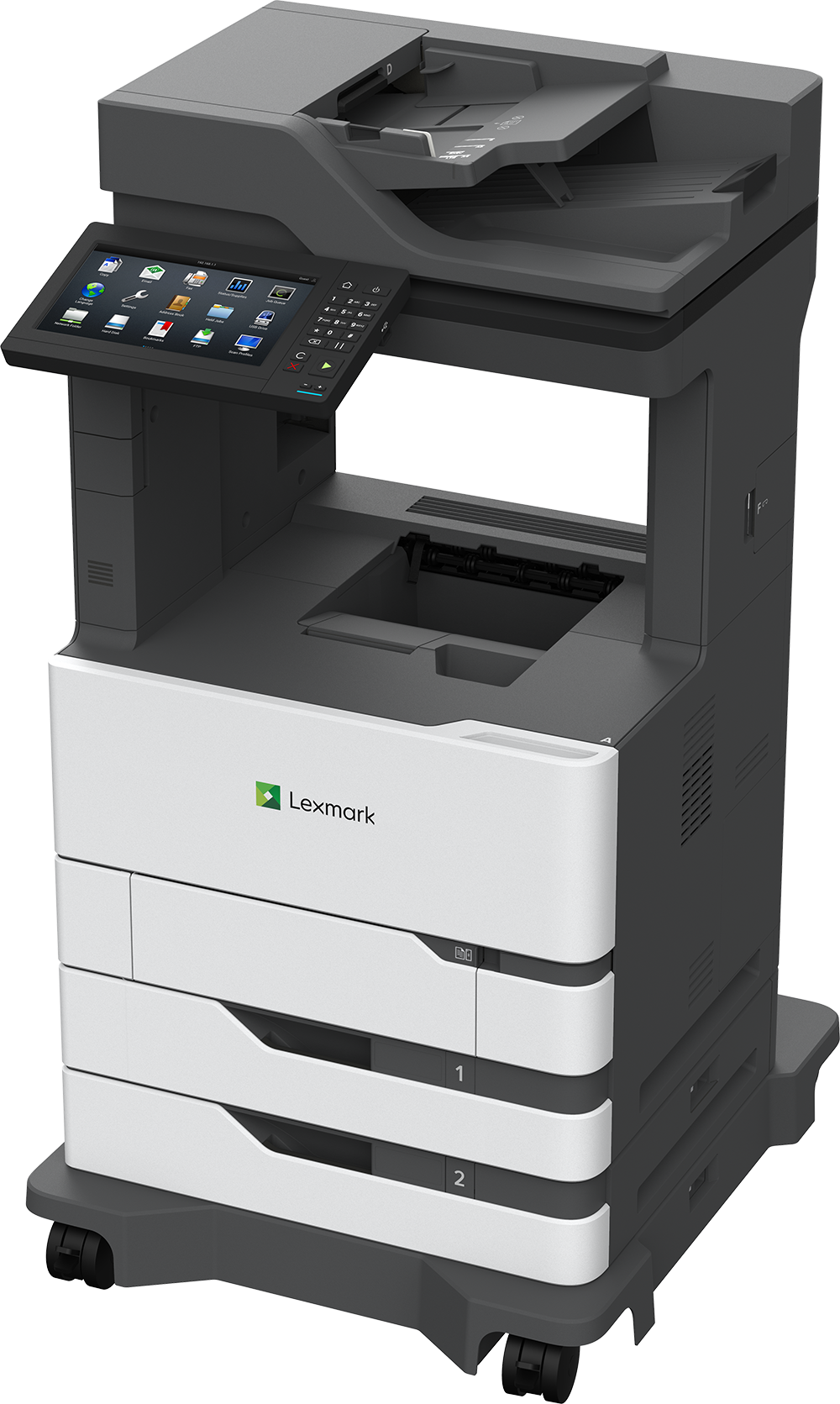 Lexmark XM7370 slide one