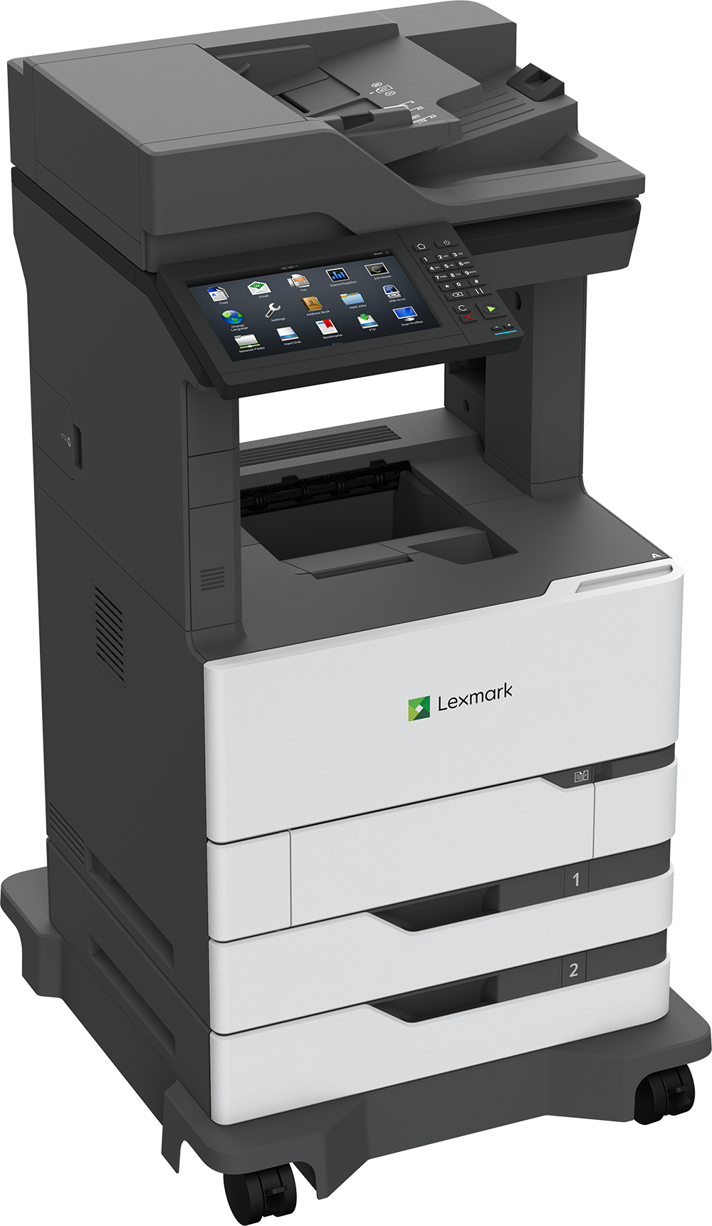 Lexmark XM7370 slide two