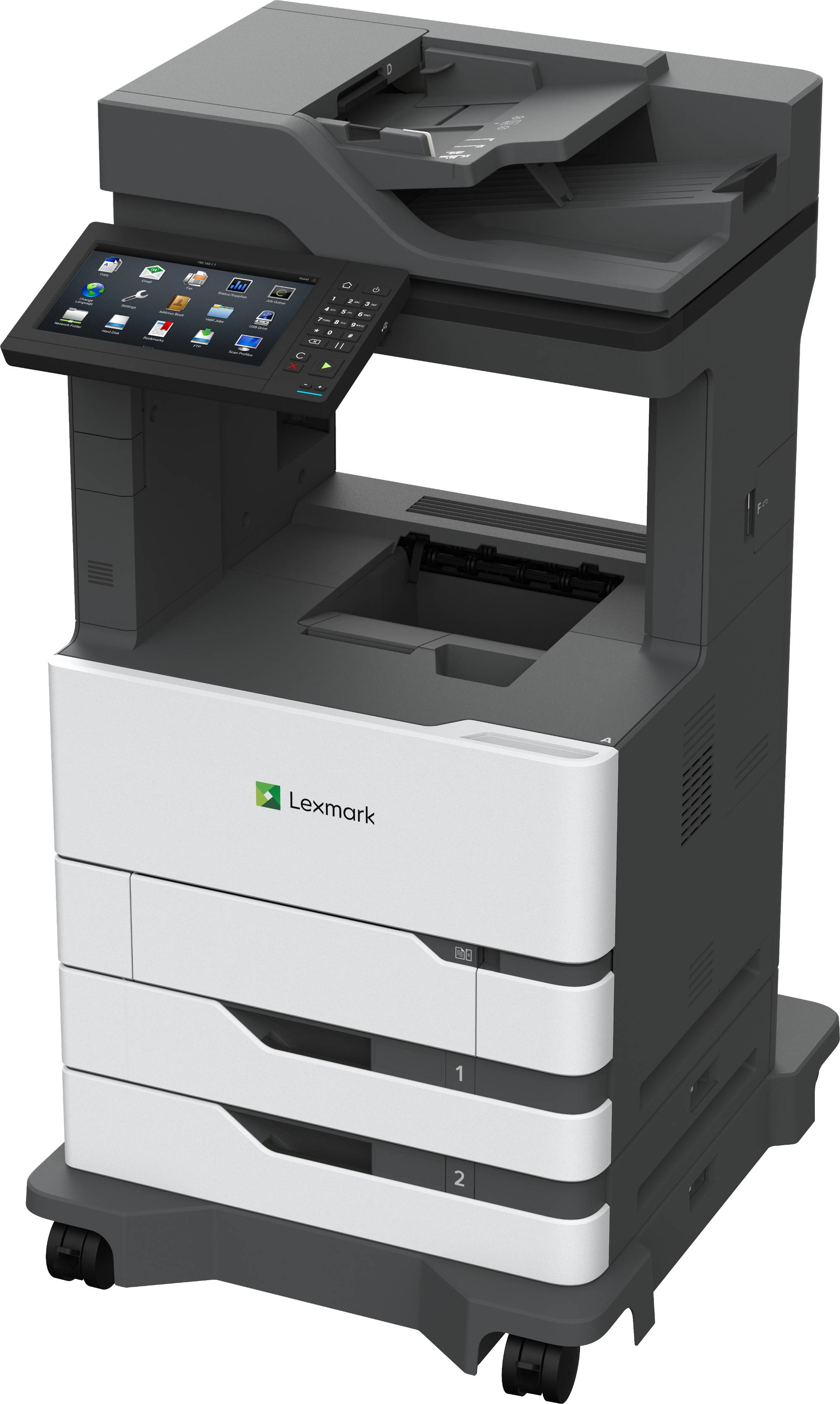 Lexmark XM7370 slide three