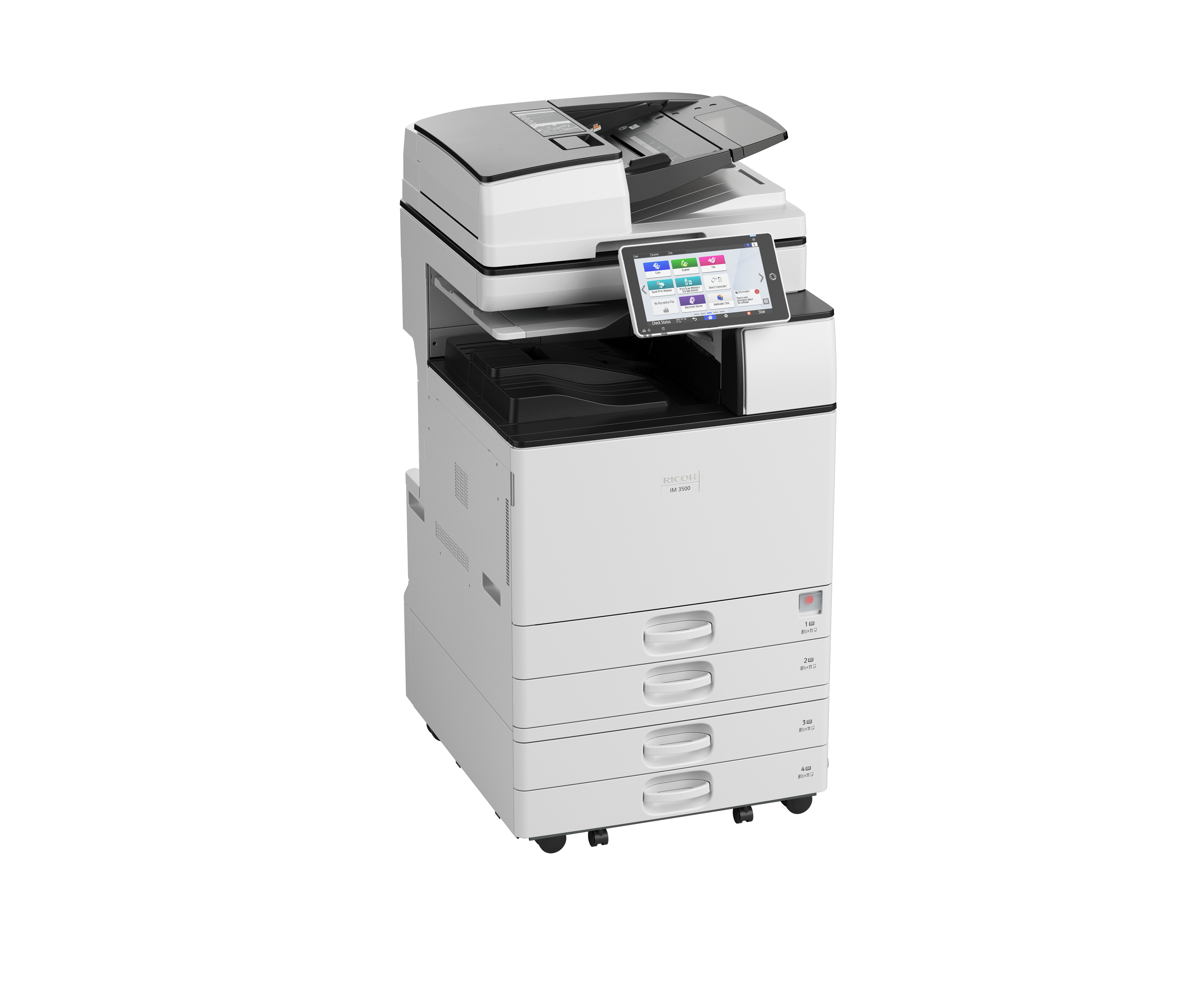 IM 2500 Black and White Laser Multifunction Printer slide two