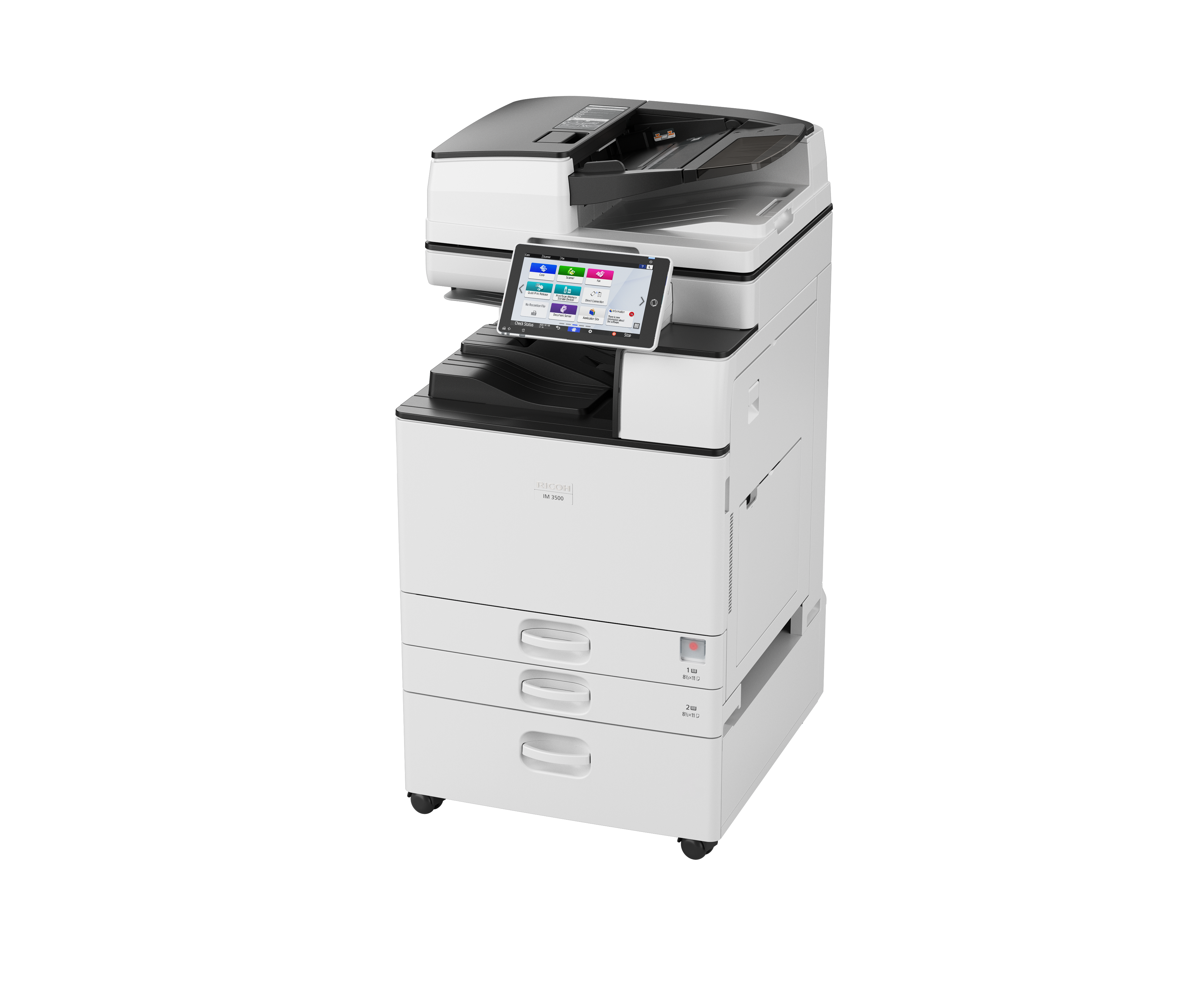 IM 2500 Black and White Laser Multifunction Printer slide one