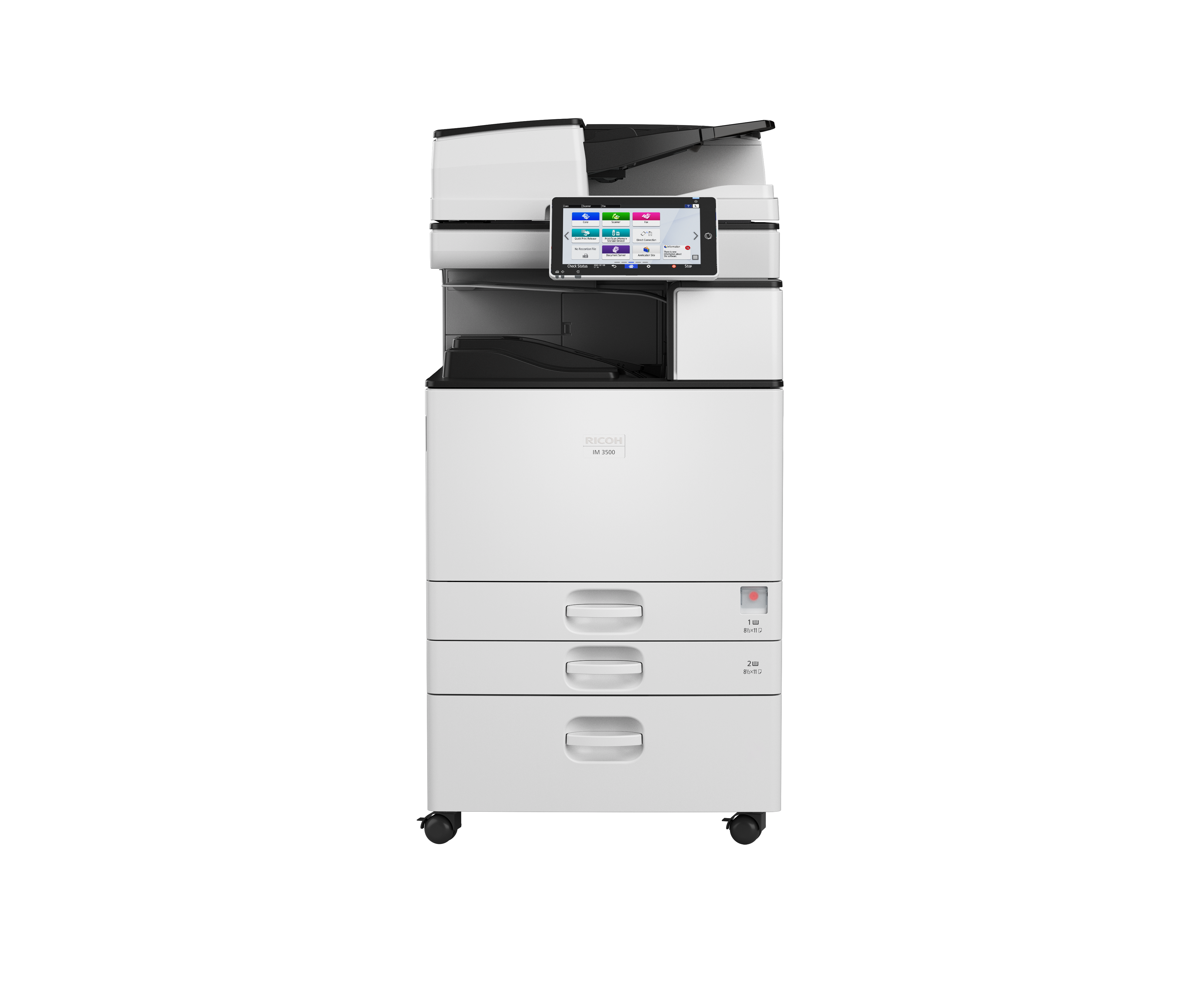 IM 2500 Black and White Laser Multifunction Printer