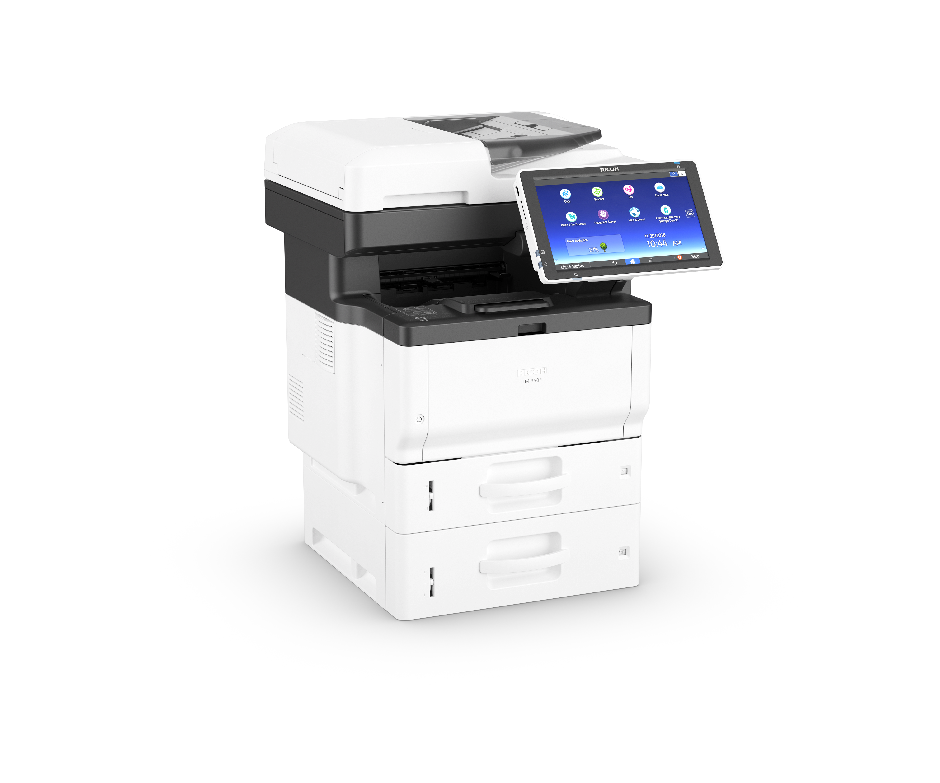 IM 350F Black and White Multifunction Printer slide one