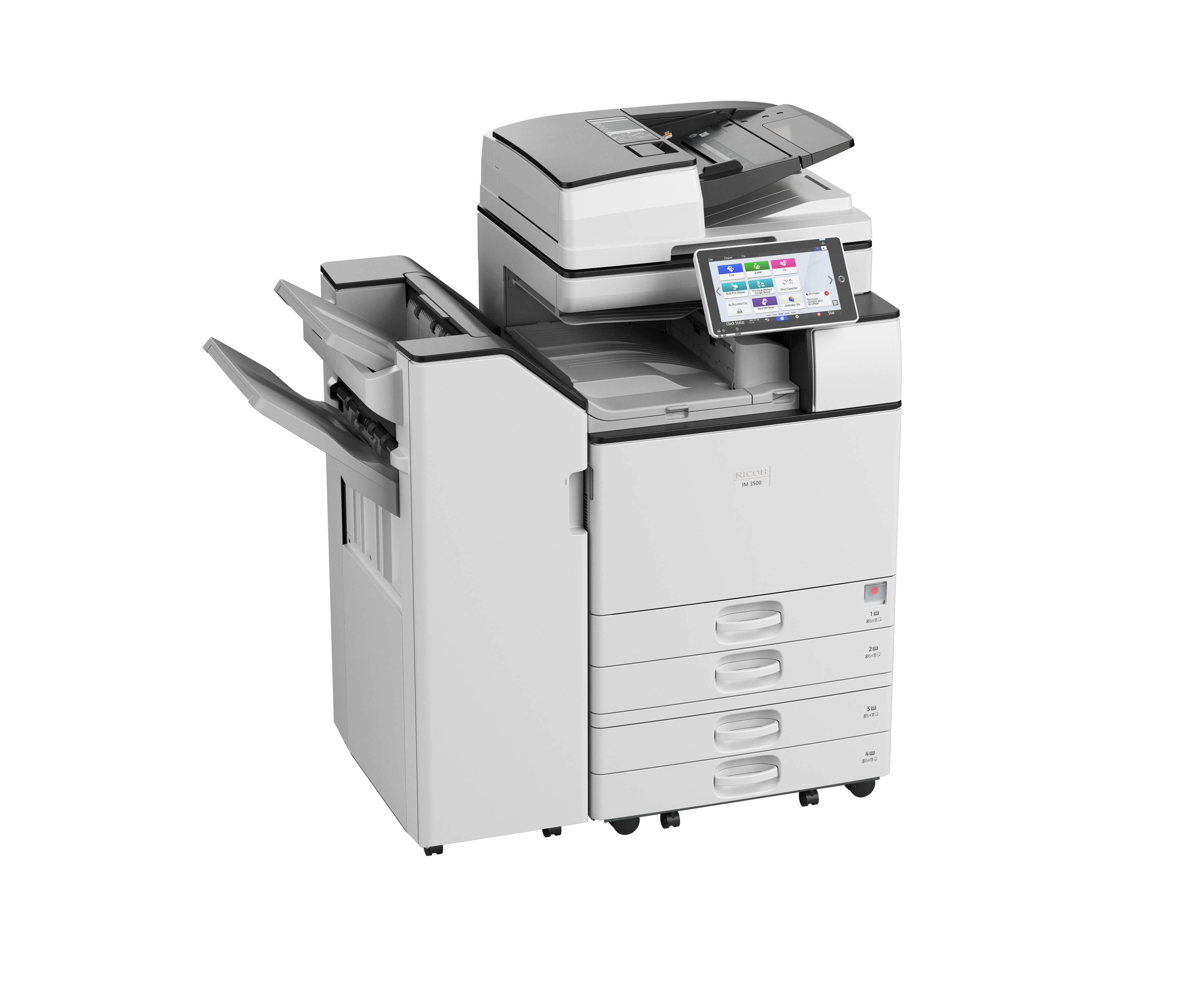 IM 4000 Black and White Laser Multifunction Printer slide one