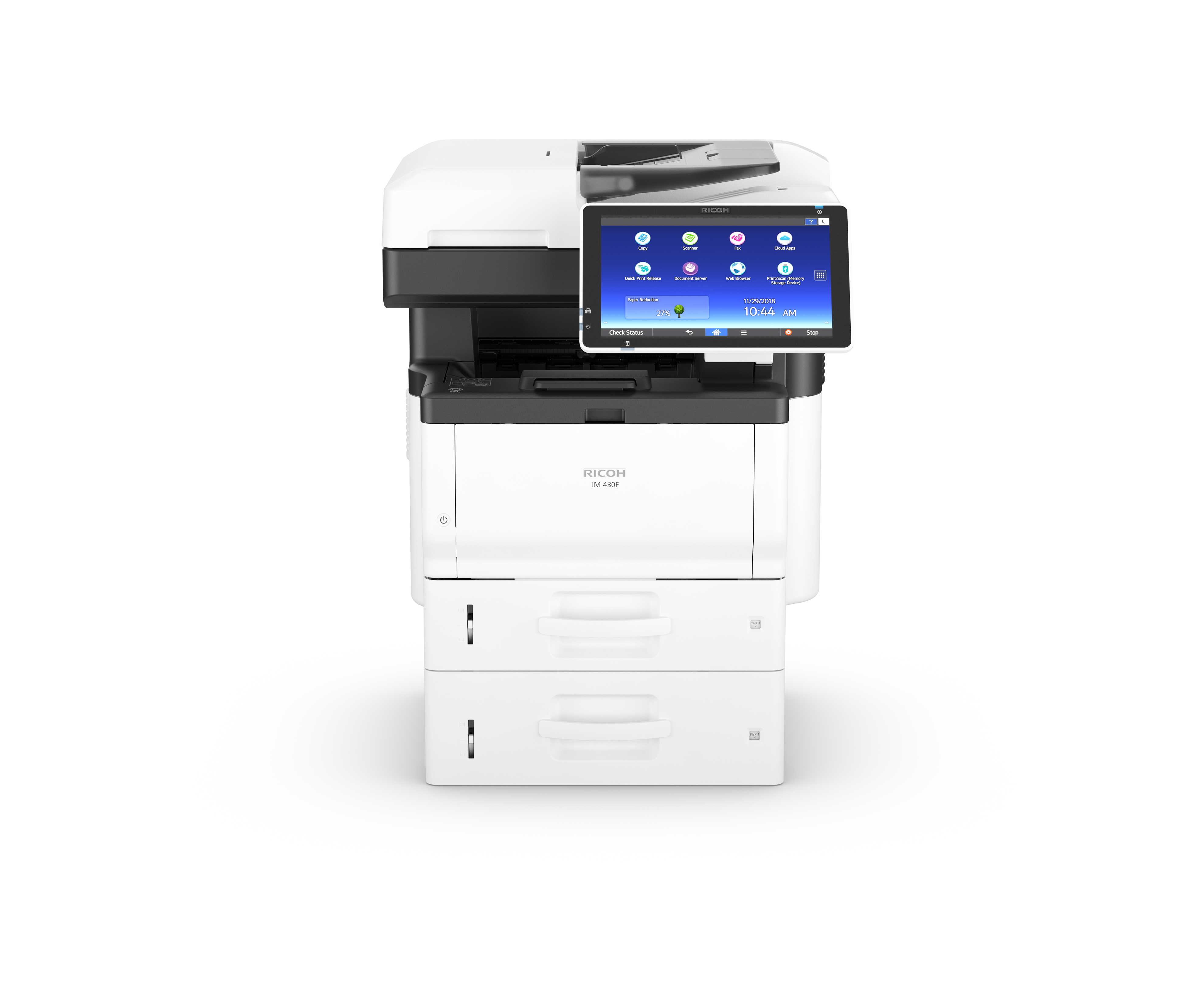 IM 430F Black and White Multifunction Printer