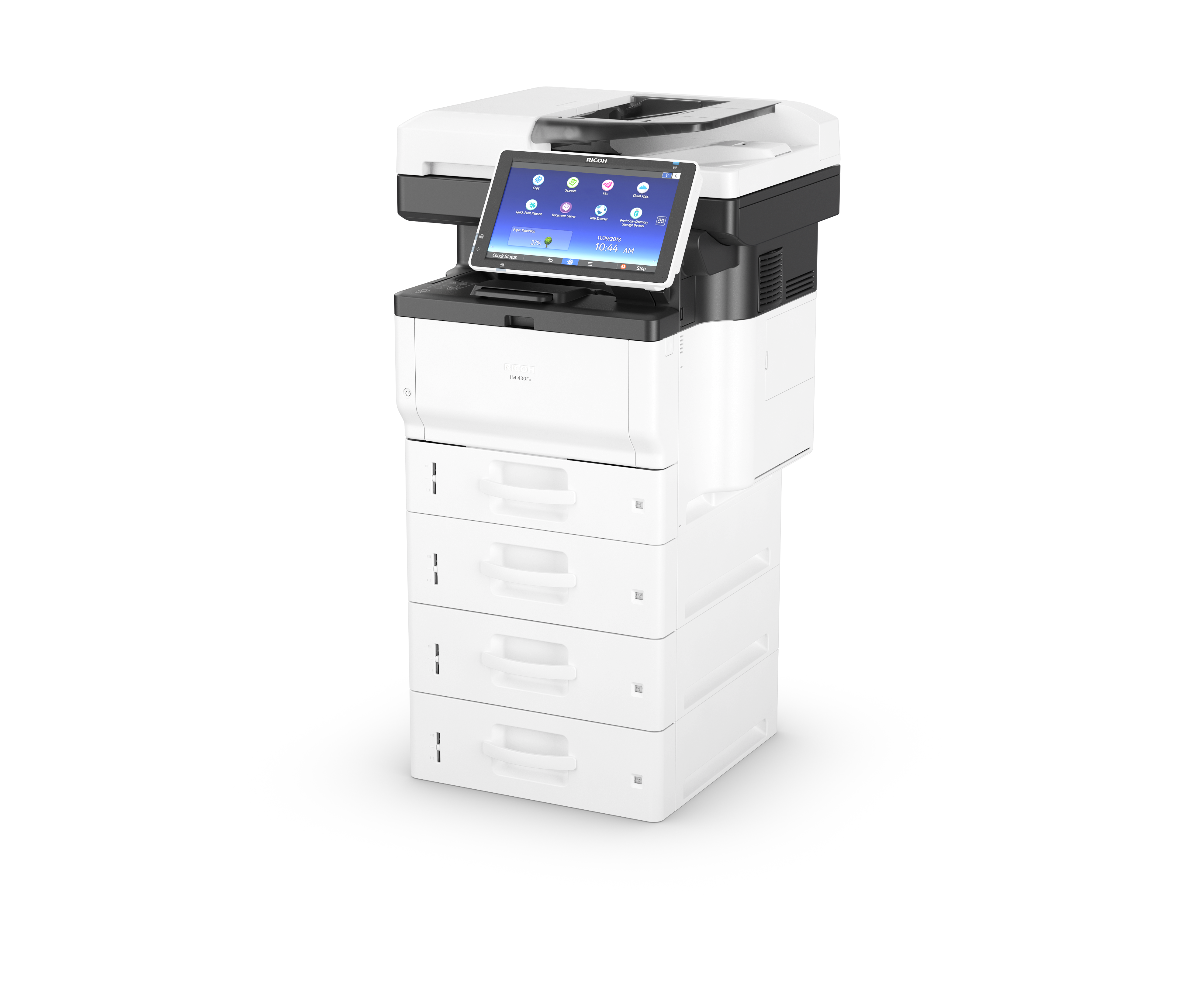 IM 430F Black and White Multifunction Printer slide one