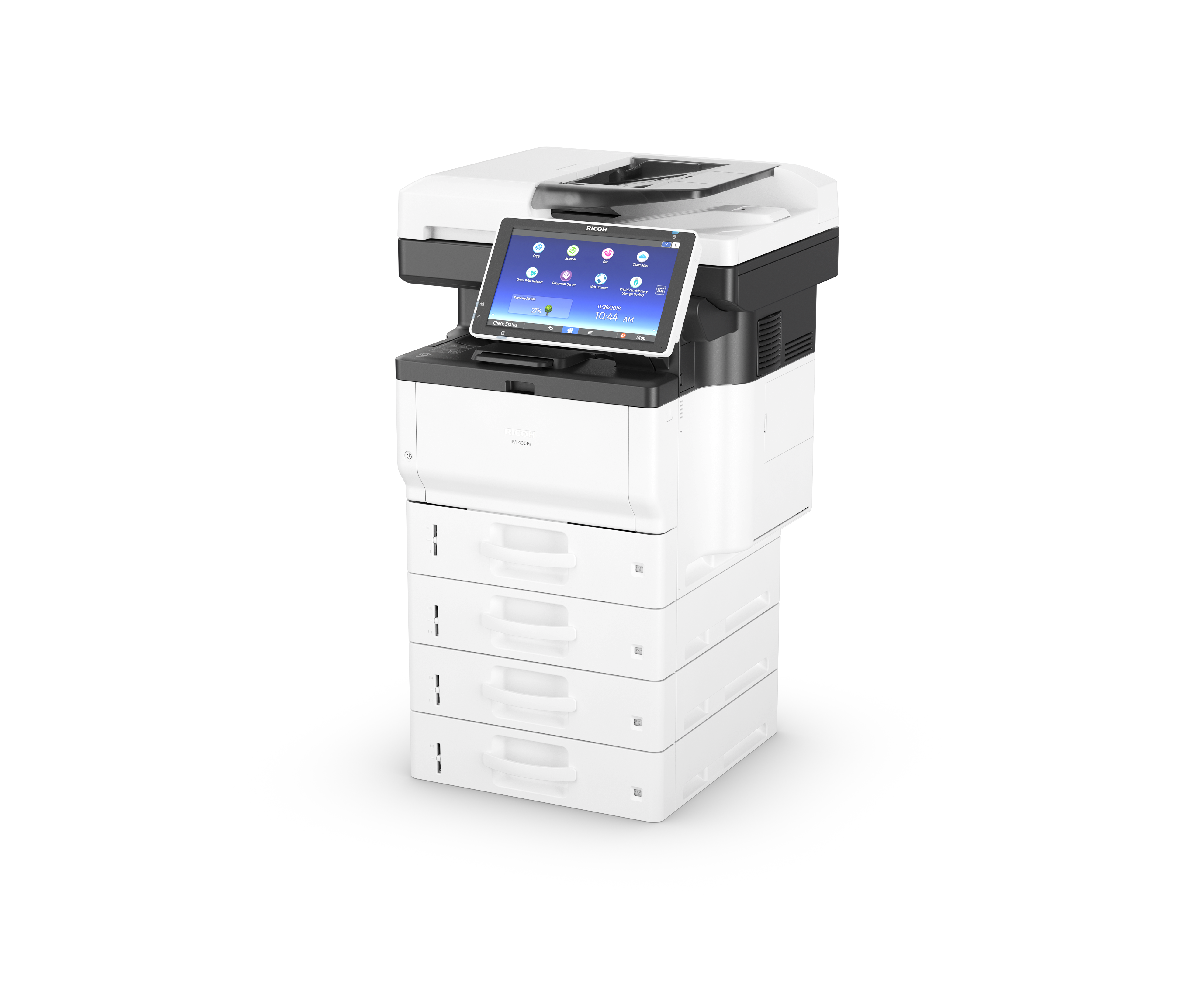 IM 430Fb Black and White Multifunction Printer slide three