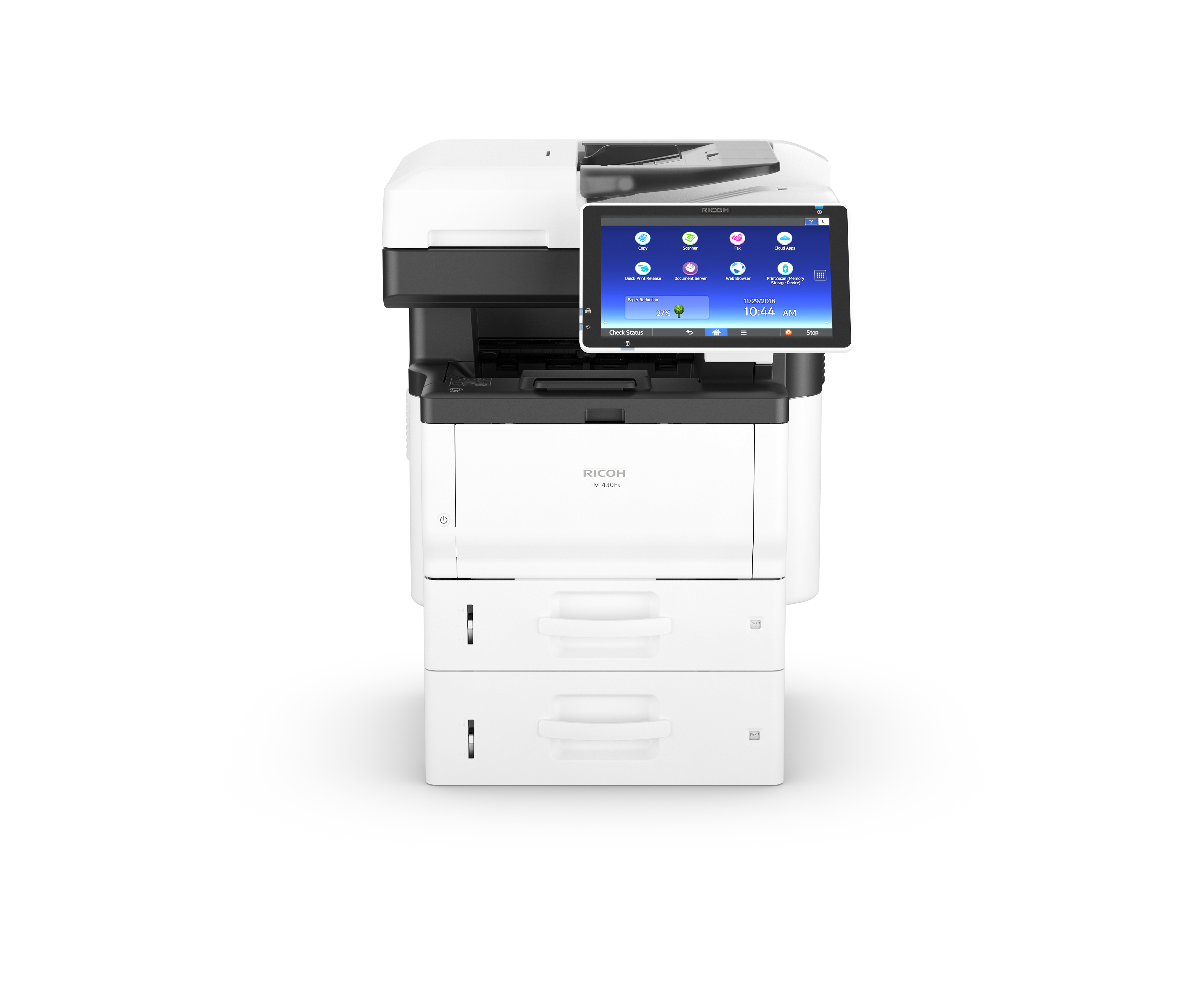 IM 430Fb Black and White Multifunction Printer