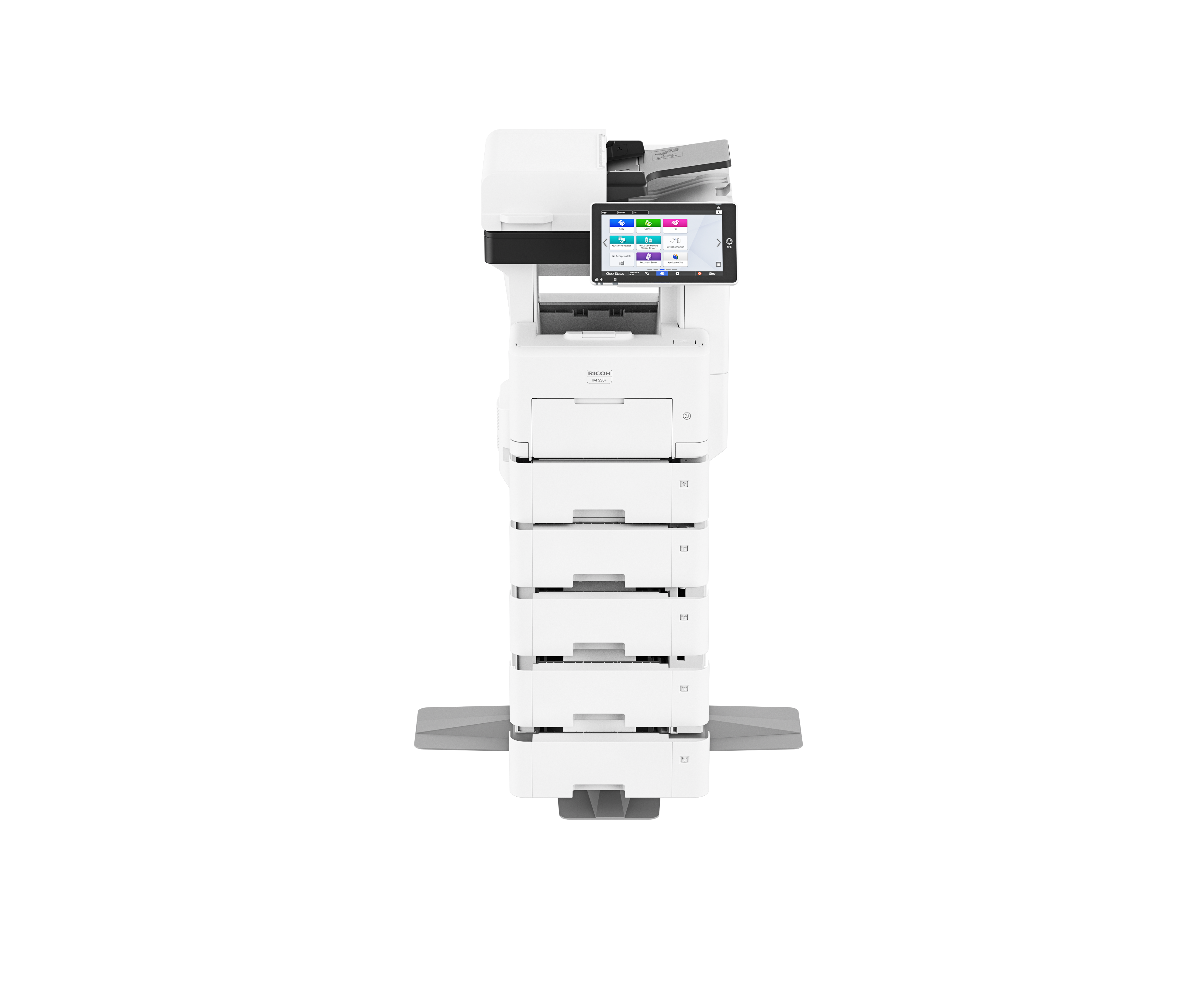 IM 550F Black and White Laser Multifunction Printer