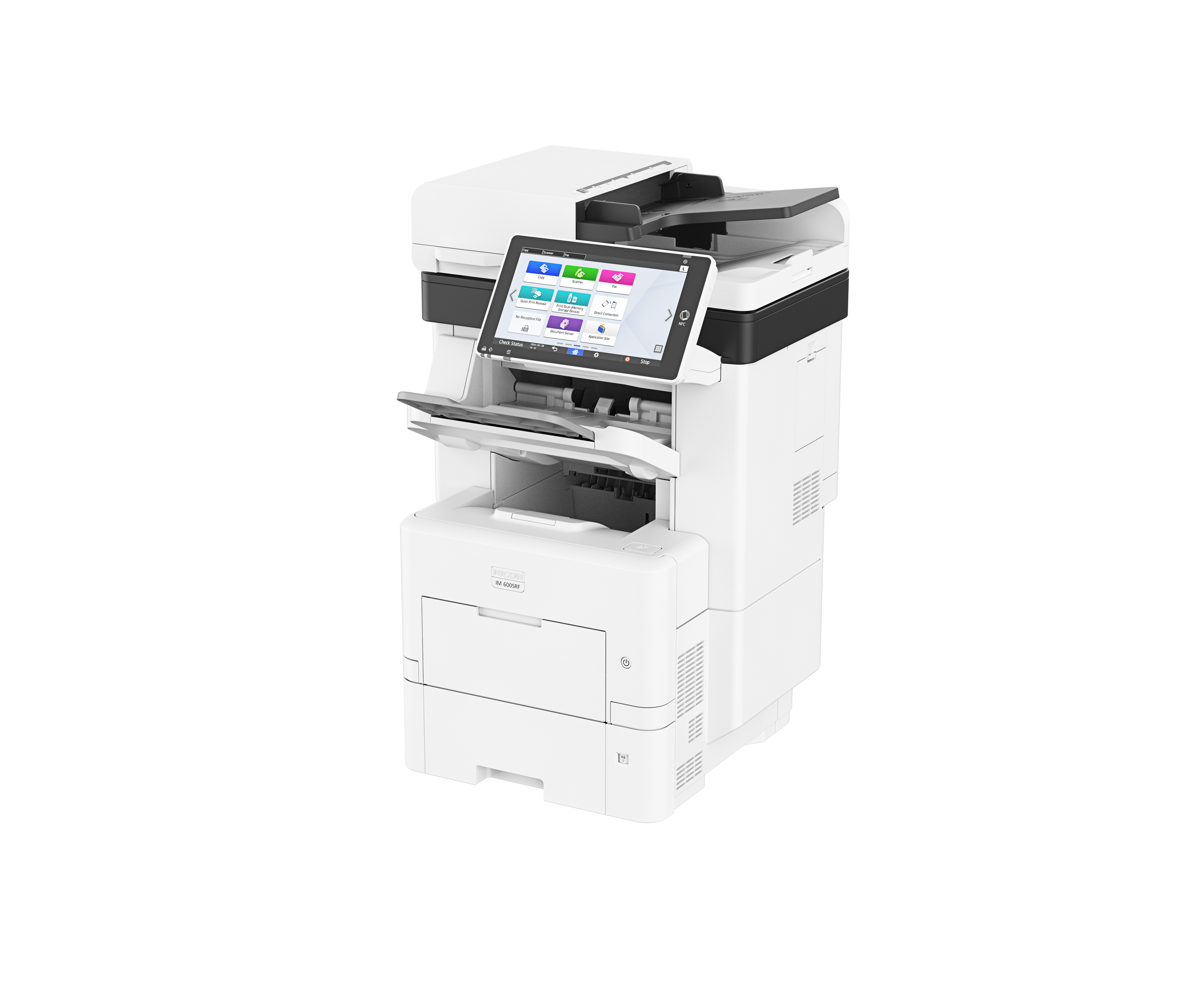 IM 550F Black and White Laser Multifunction Printer slide one